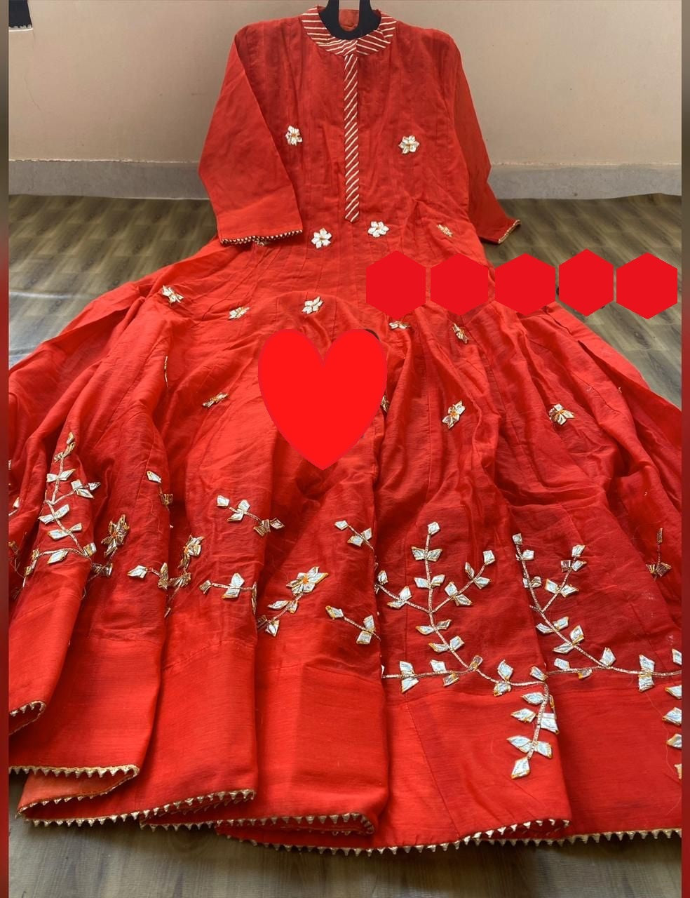 Indian Long gown dress