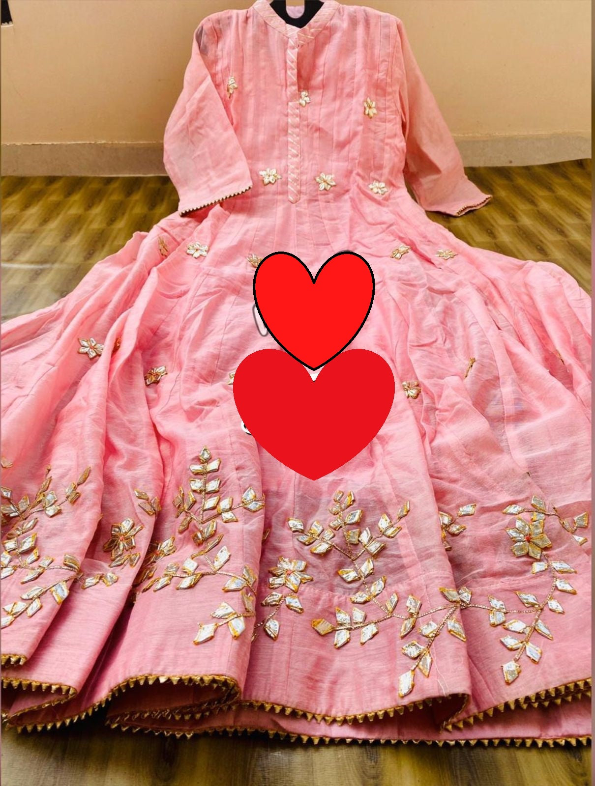 Indian Long gown dress