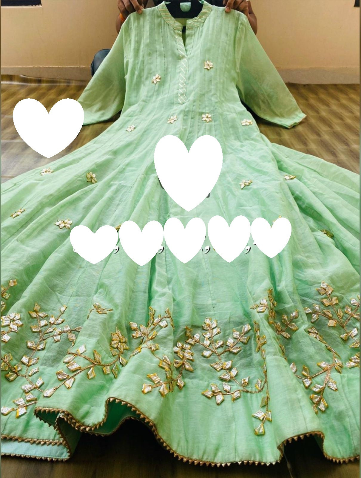 Indian Long gown dress