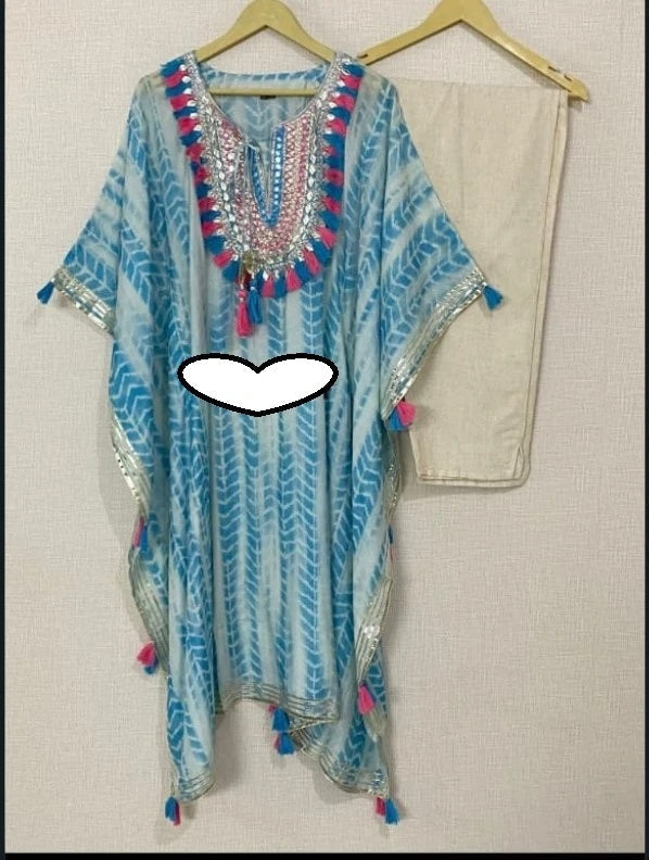 Indian Designer Kaftan