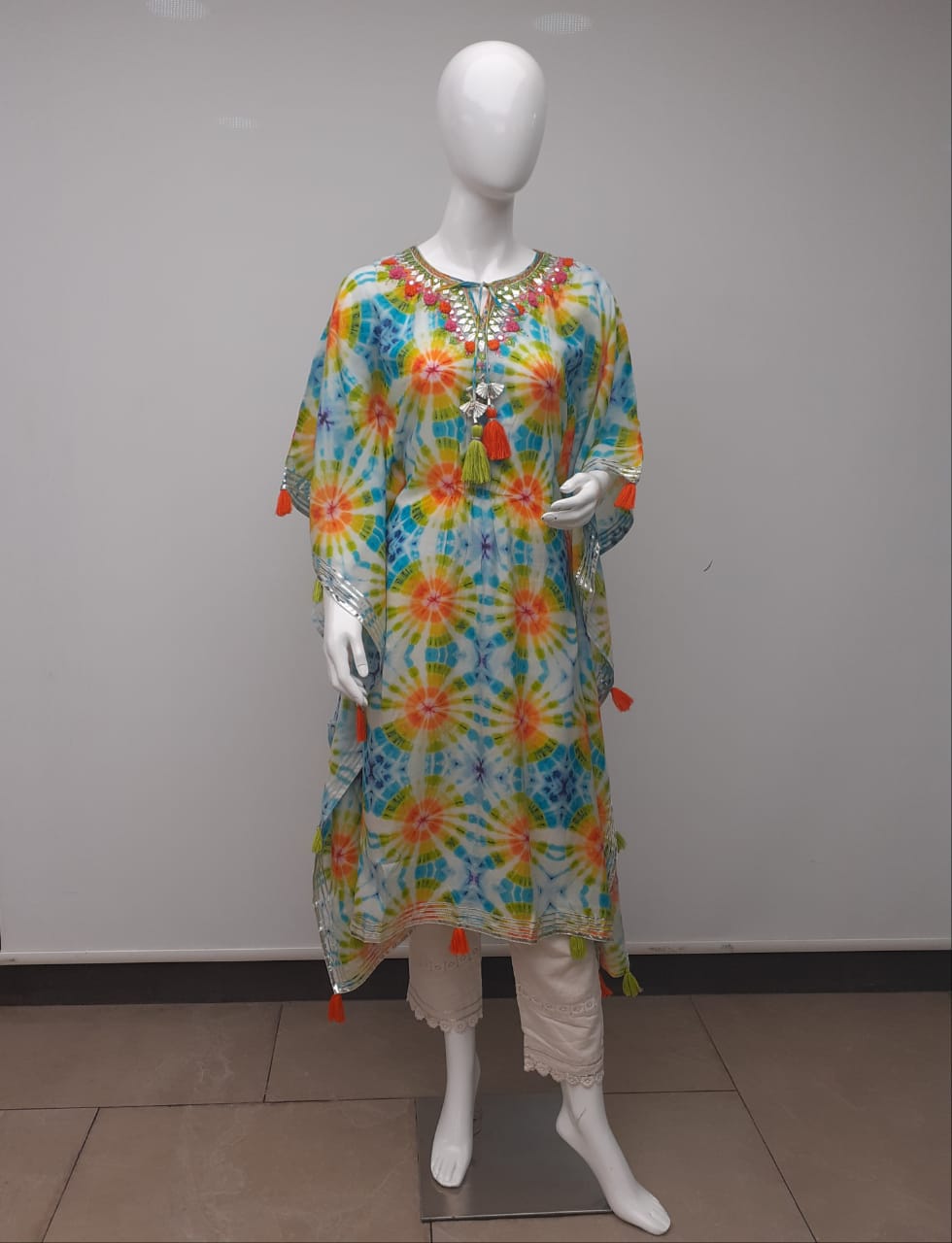 Indian Designer Kaftan