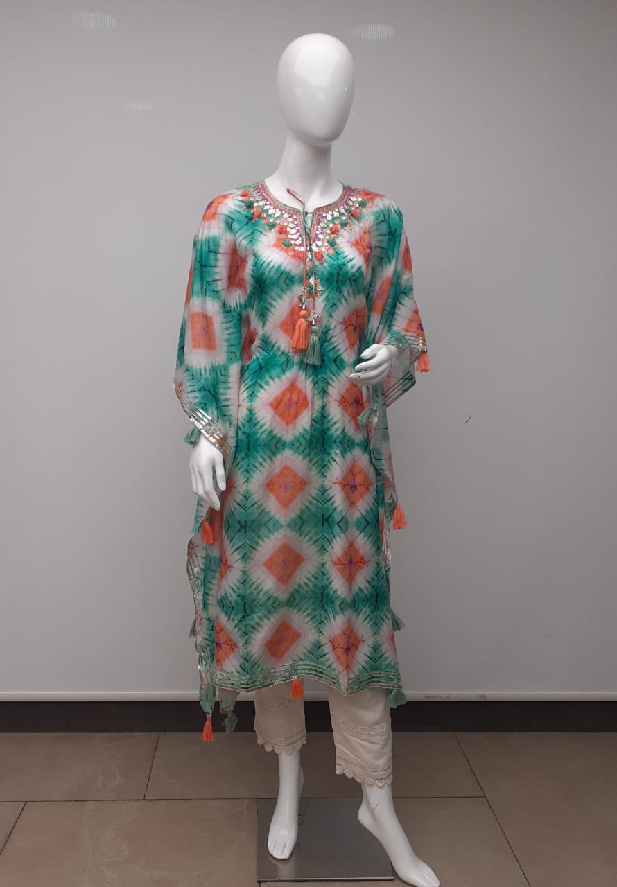 Indian Designer Kaftan