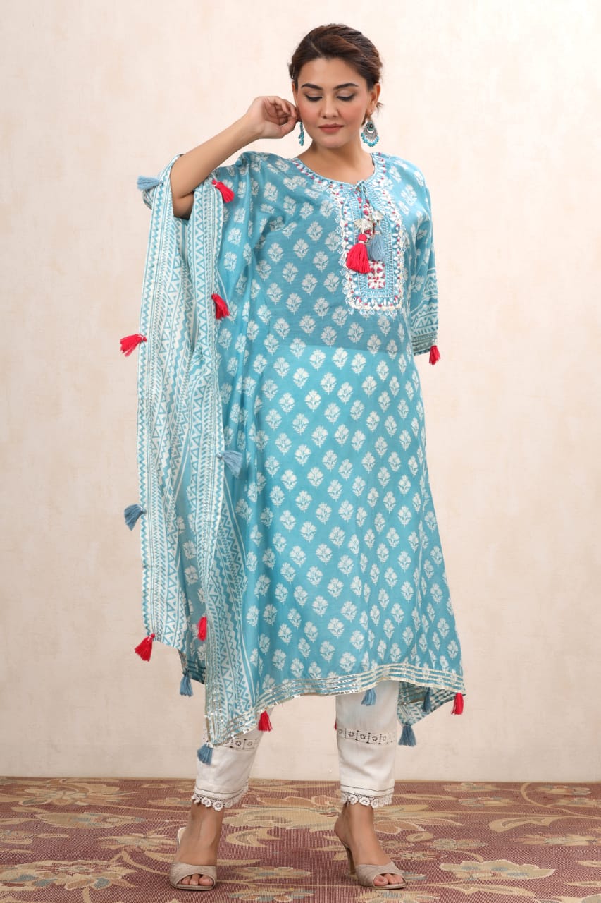 Indian Designer Kaftan