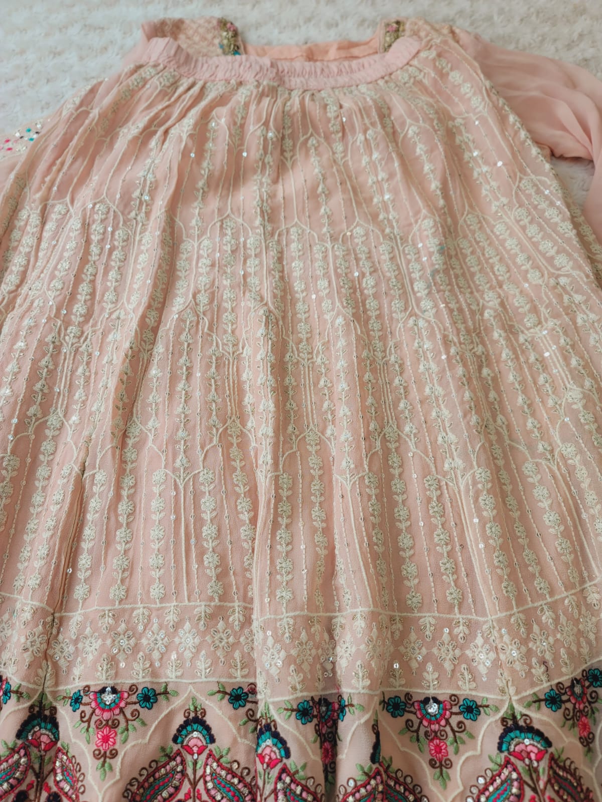 Exclusive Indian boutique collection (zardosi work with skirt)