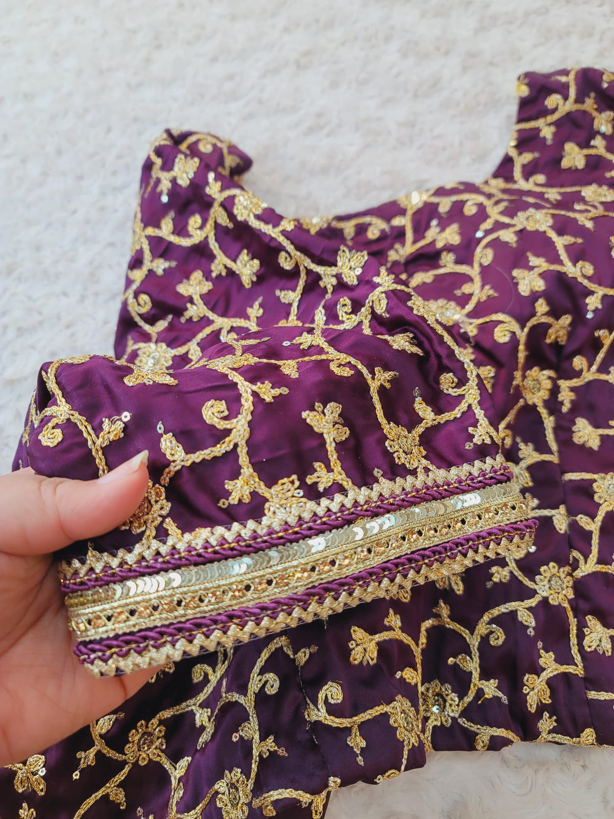 Pure Organza Saree with Stiched Blouse