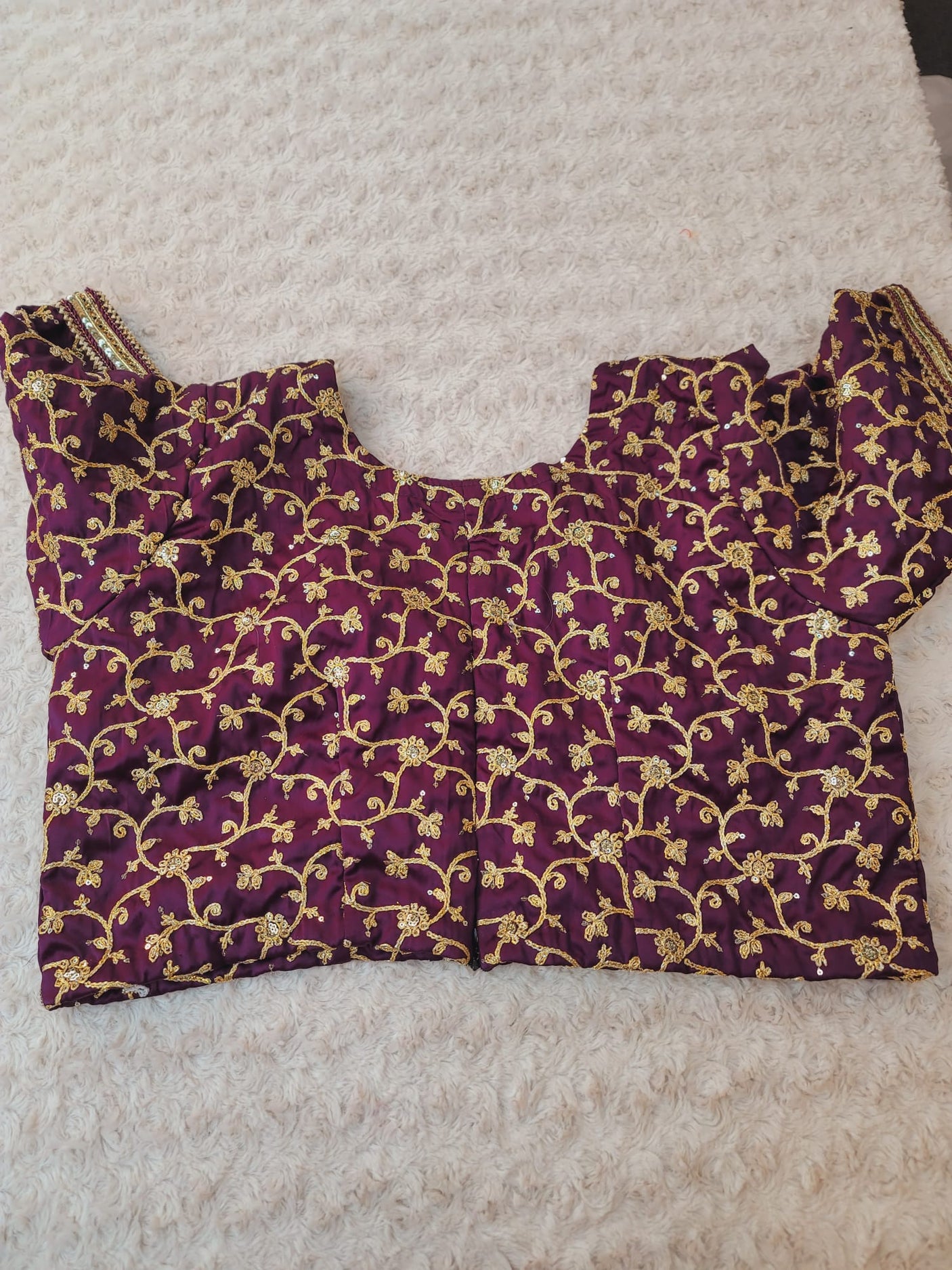 Pure Organza Saree with Stiched Blouse