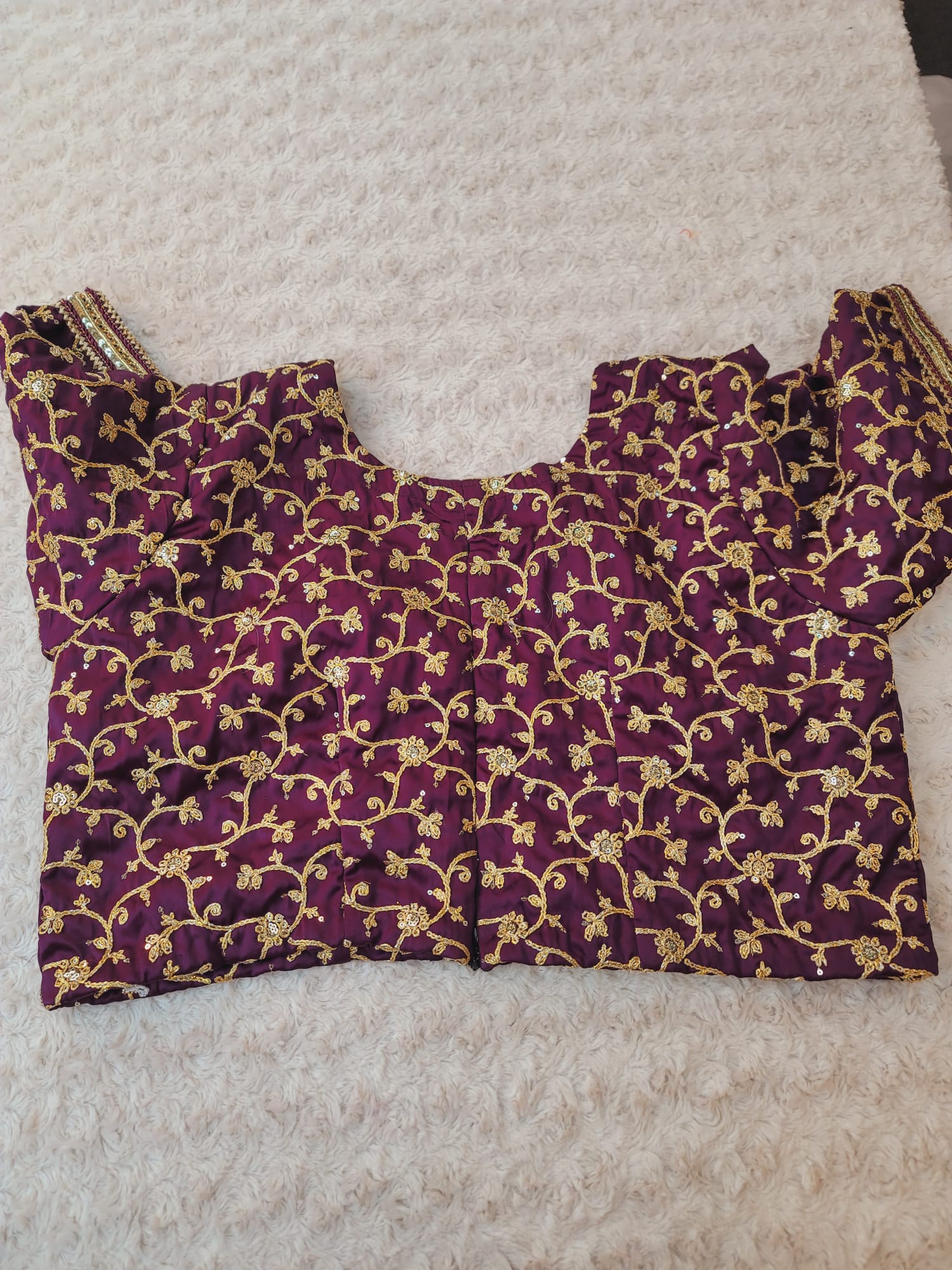 Pure Organza Saree with Stiched Blouse