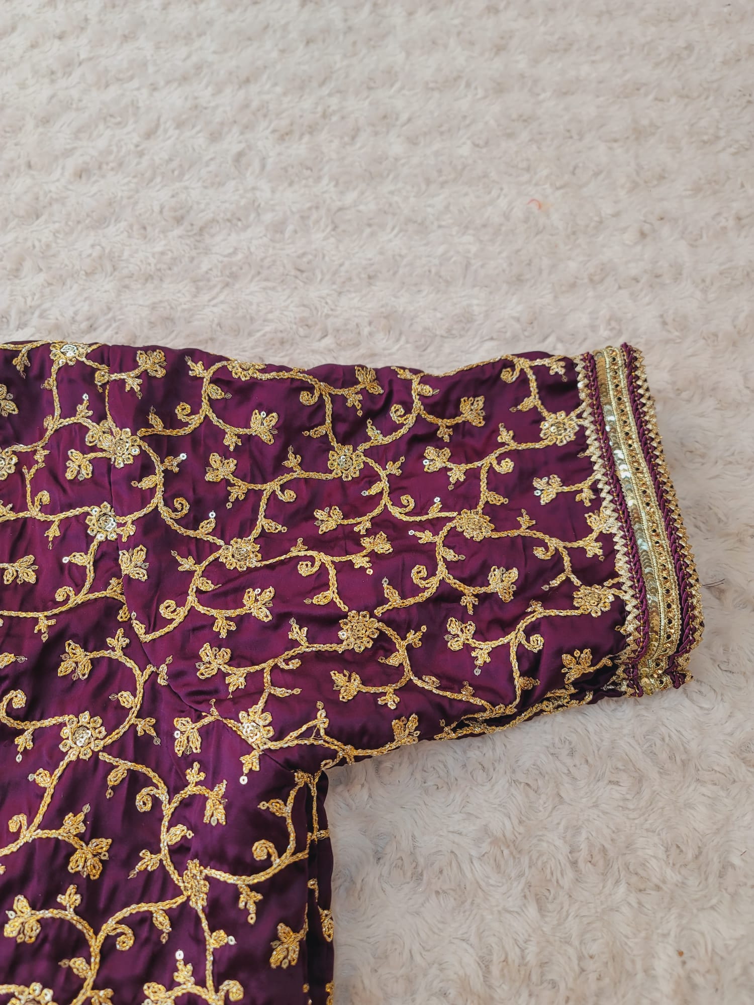 Pure Organza Saree with Stiched Blouse