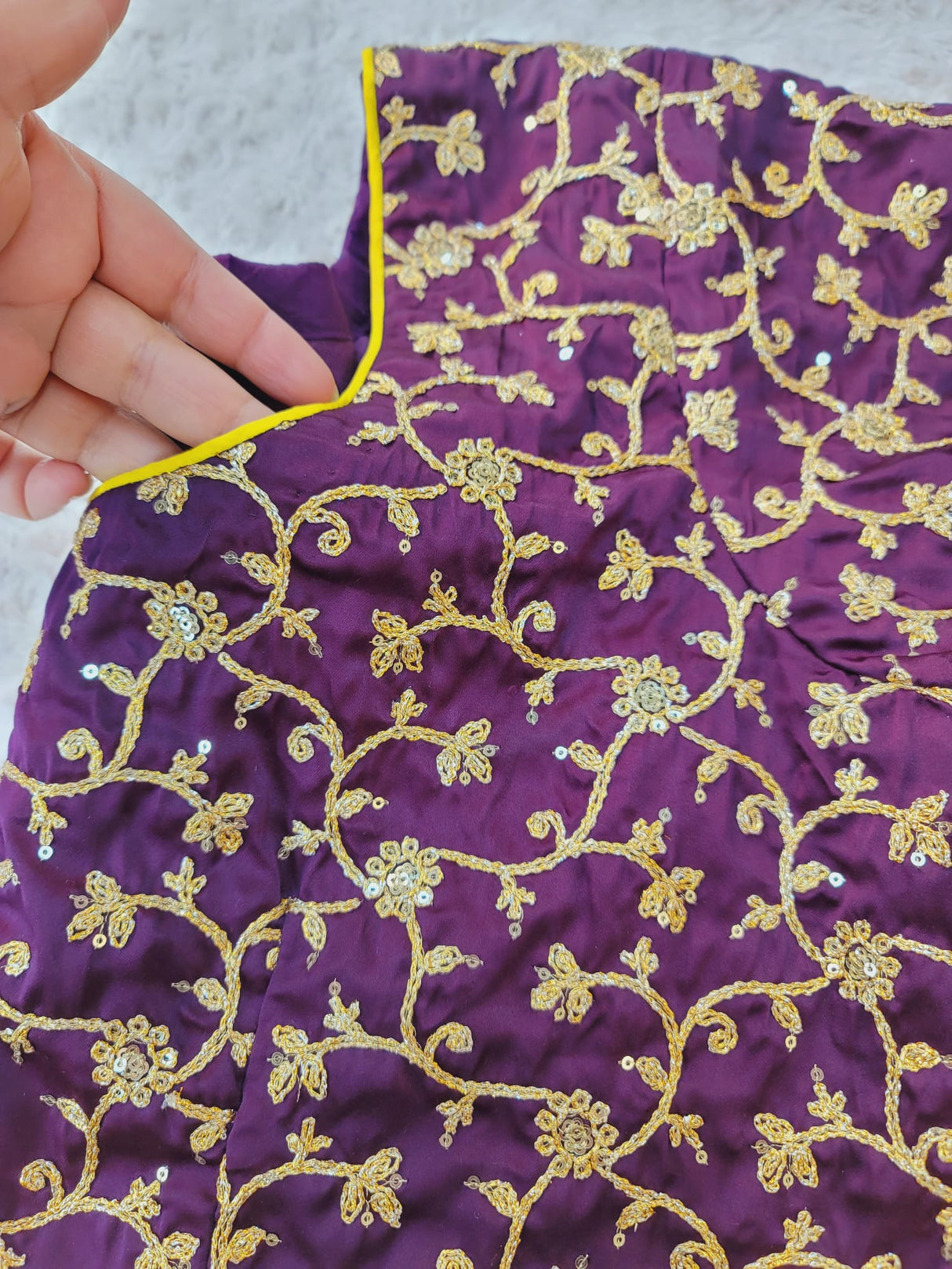 Pure Organza Saree with Stiched Blouse