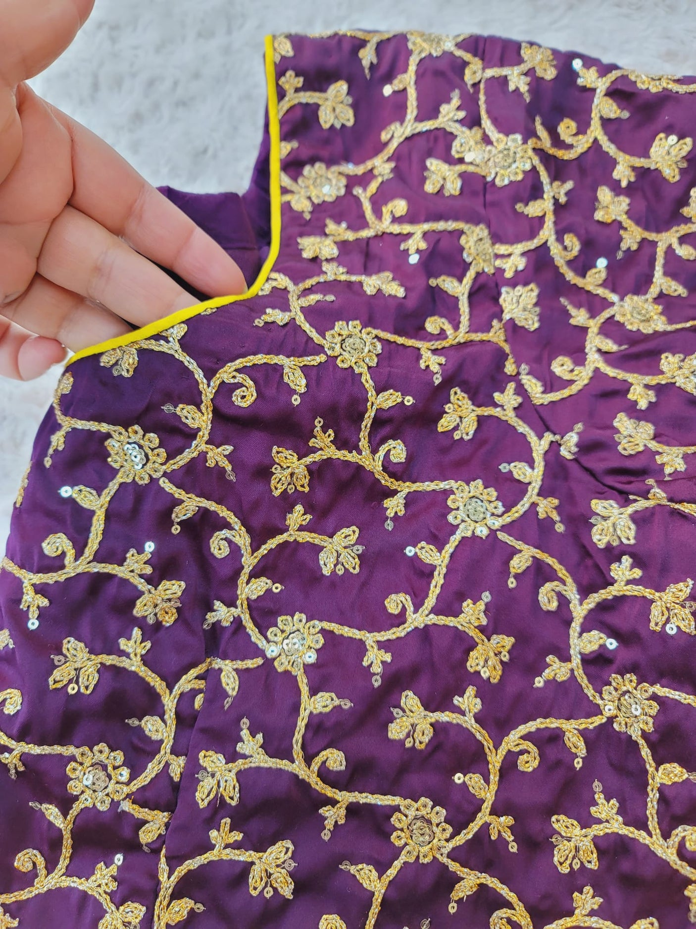 Pure Organza Saree with Stiched Blouse