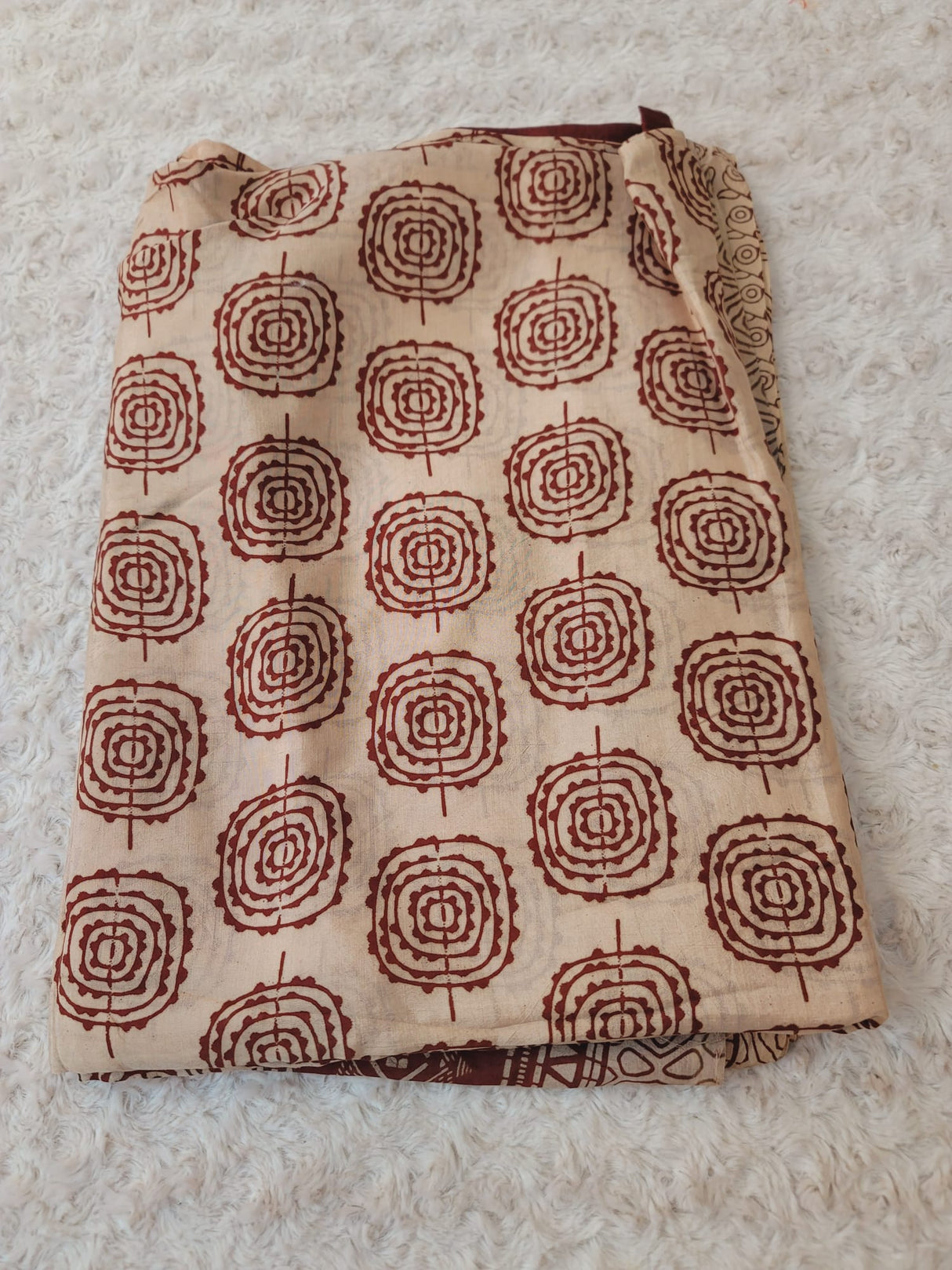 Kalamkari Saree with blouse