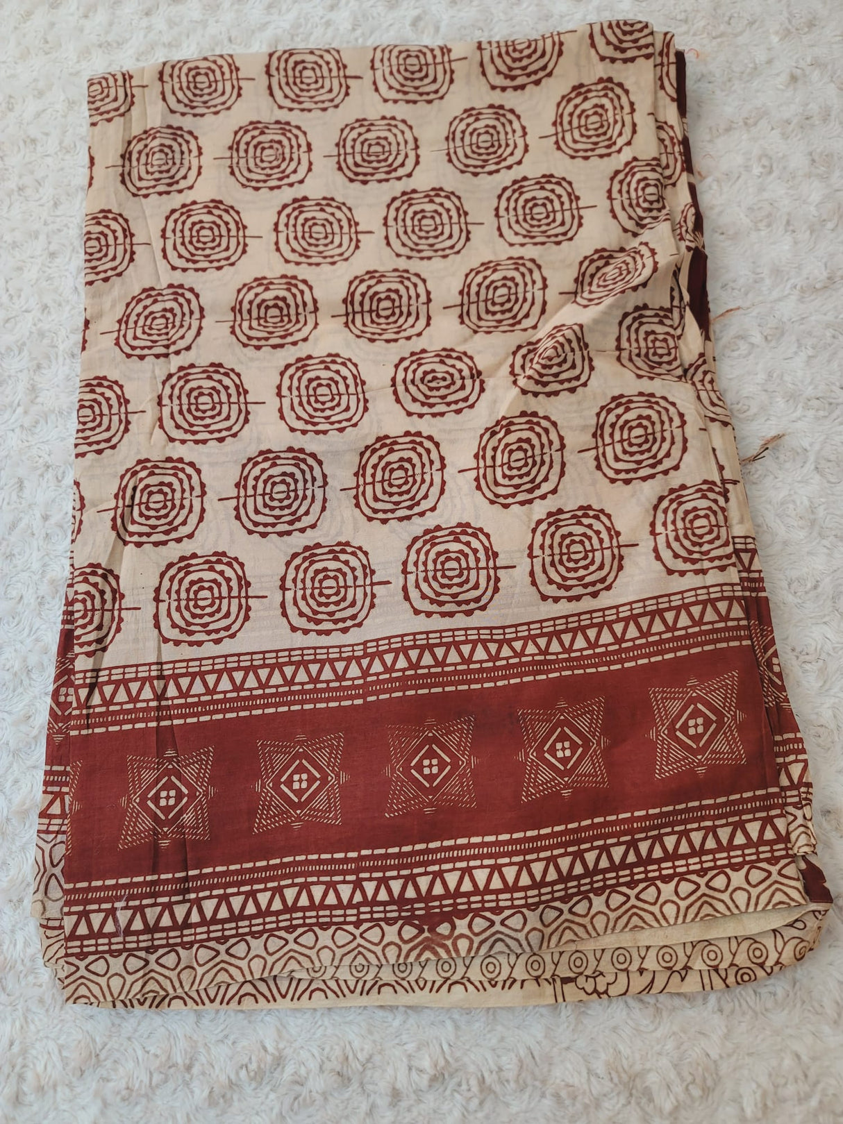 Kalamkari Saree with blouse