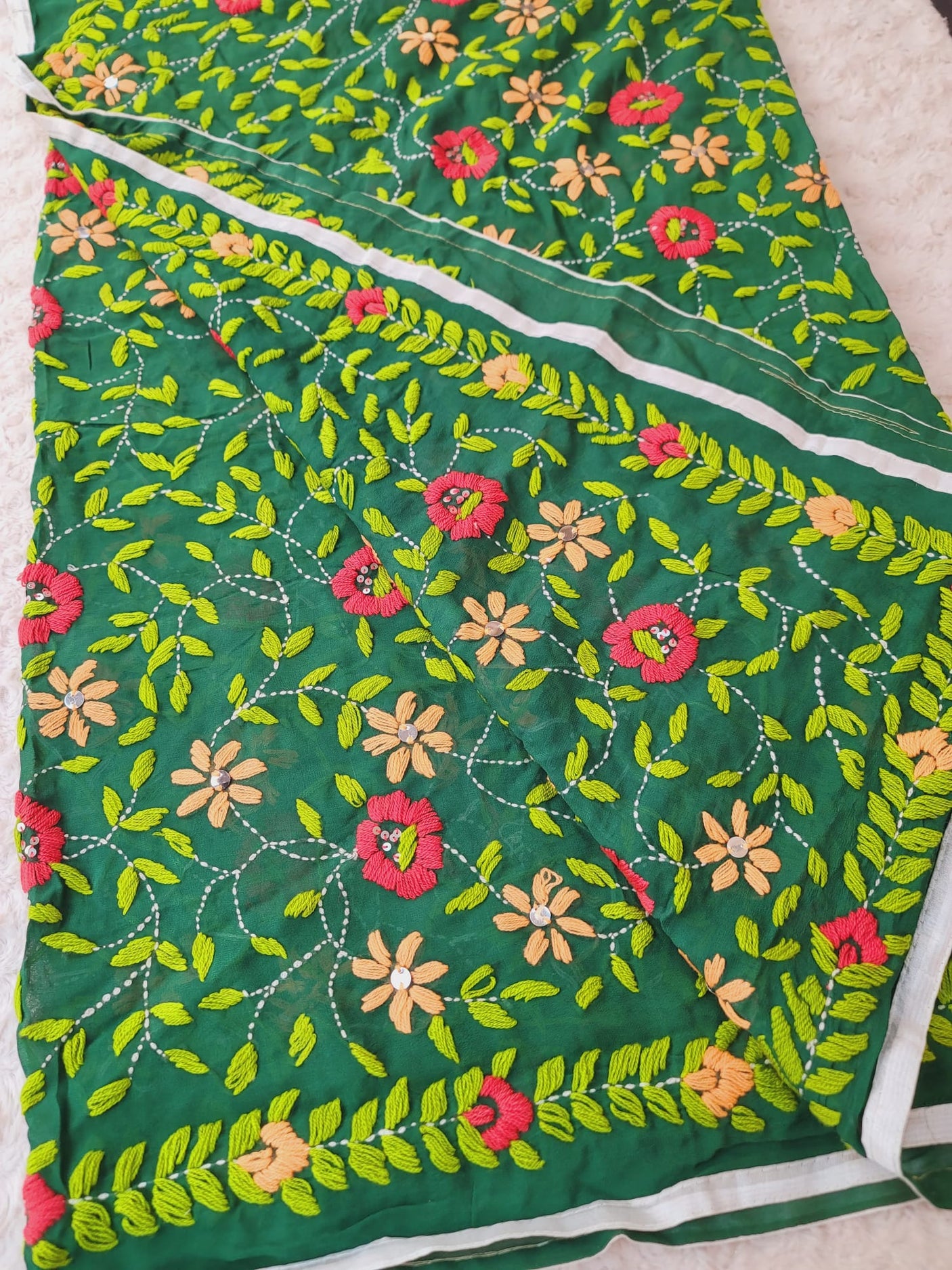 Fulkari Duppatta
