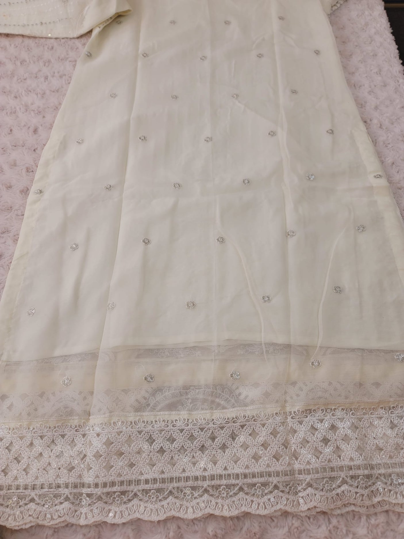 Pakistani Stitched Embroidery Party Wear Dresses Ready To Ship