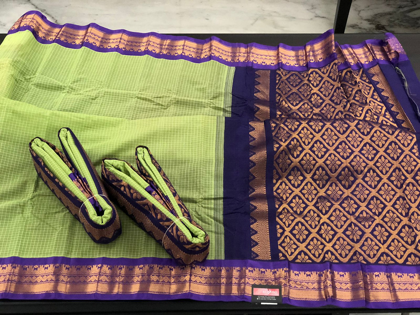 Pure Cotton Mina Gadwal