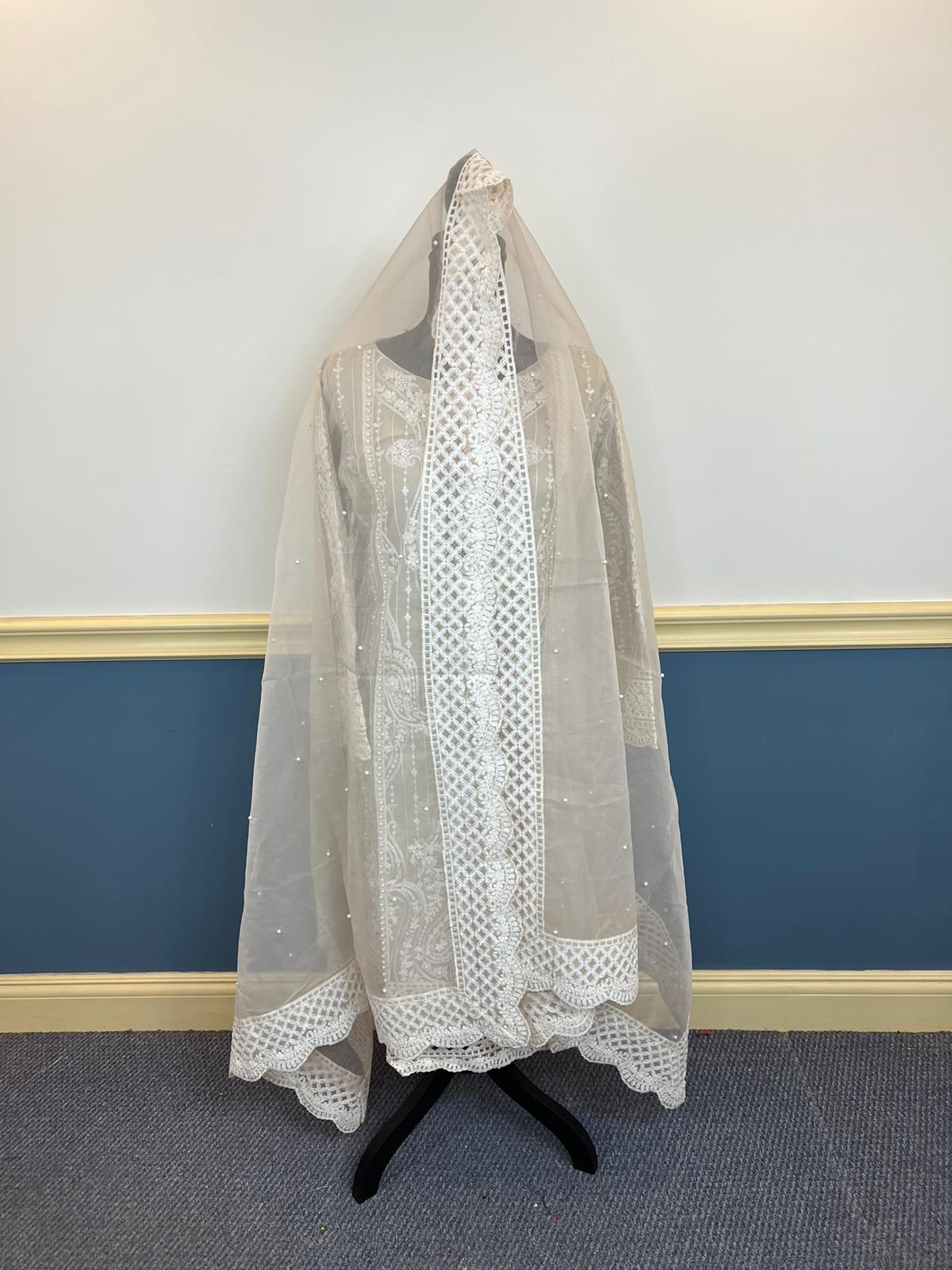 Pakistani Stitched Embroidery Party Wear Dresses Ready To Ship