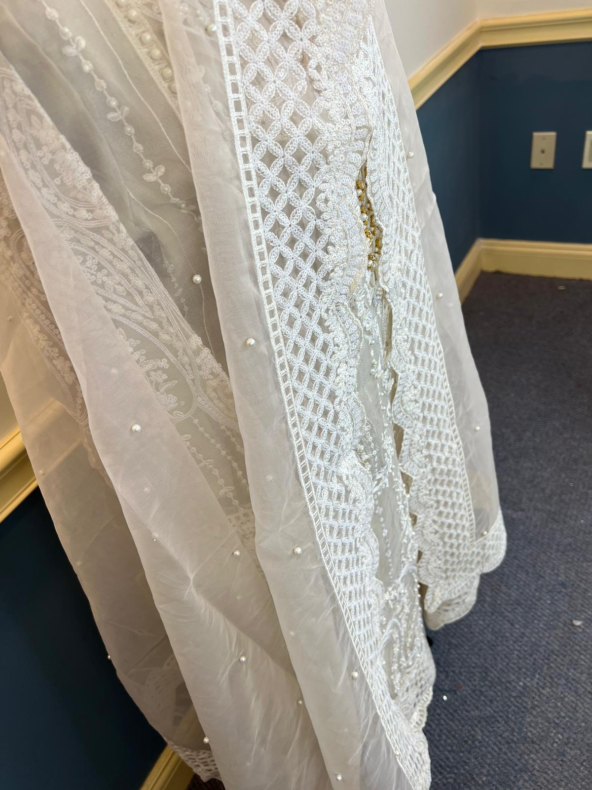 Pakistani Stitched Embroidery Party Wear Dresses Ready To Ship