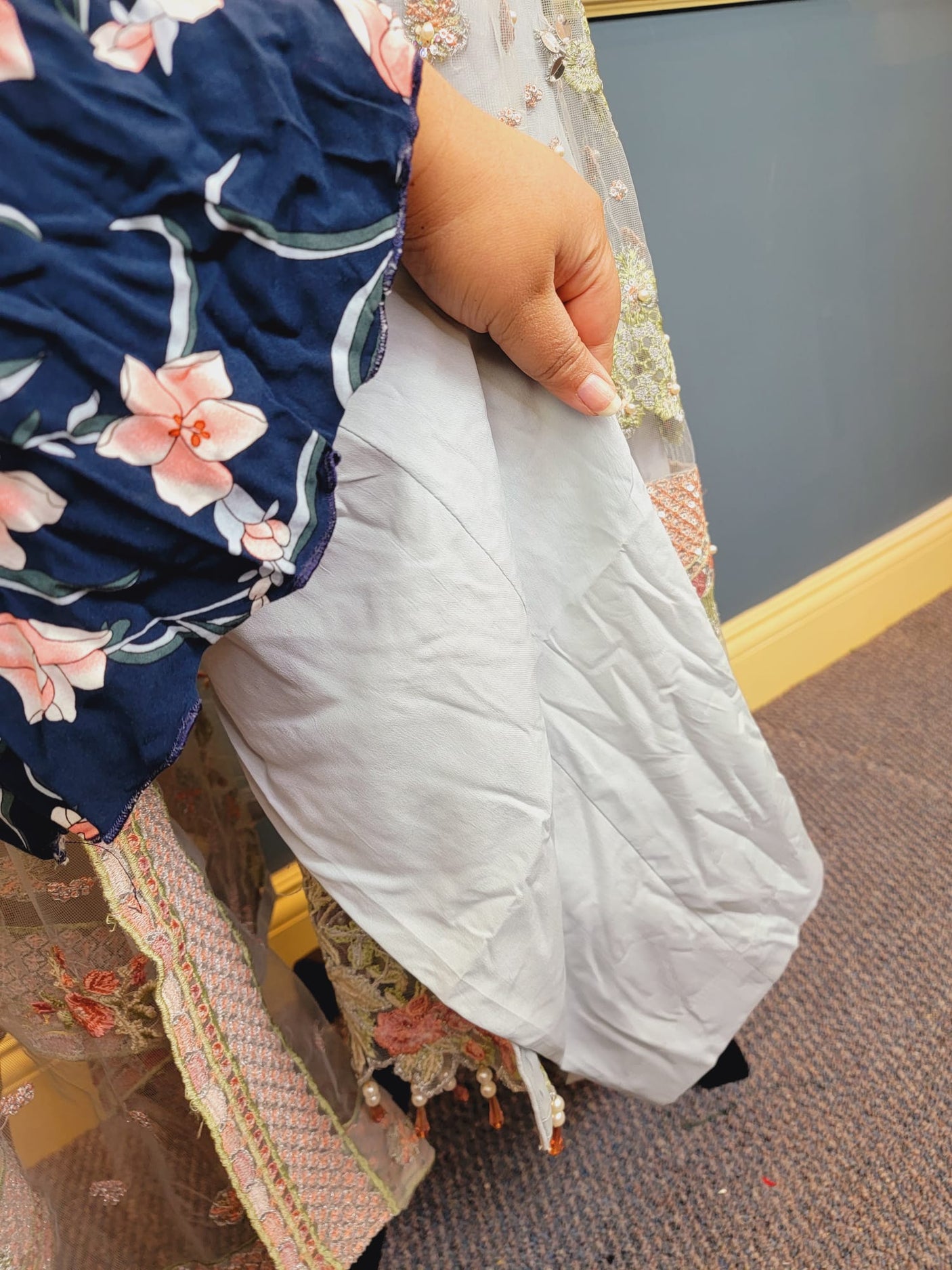 Pakistani Stitched Embroidery Party Wear Dresses Ready To Ship