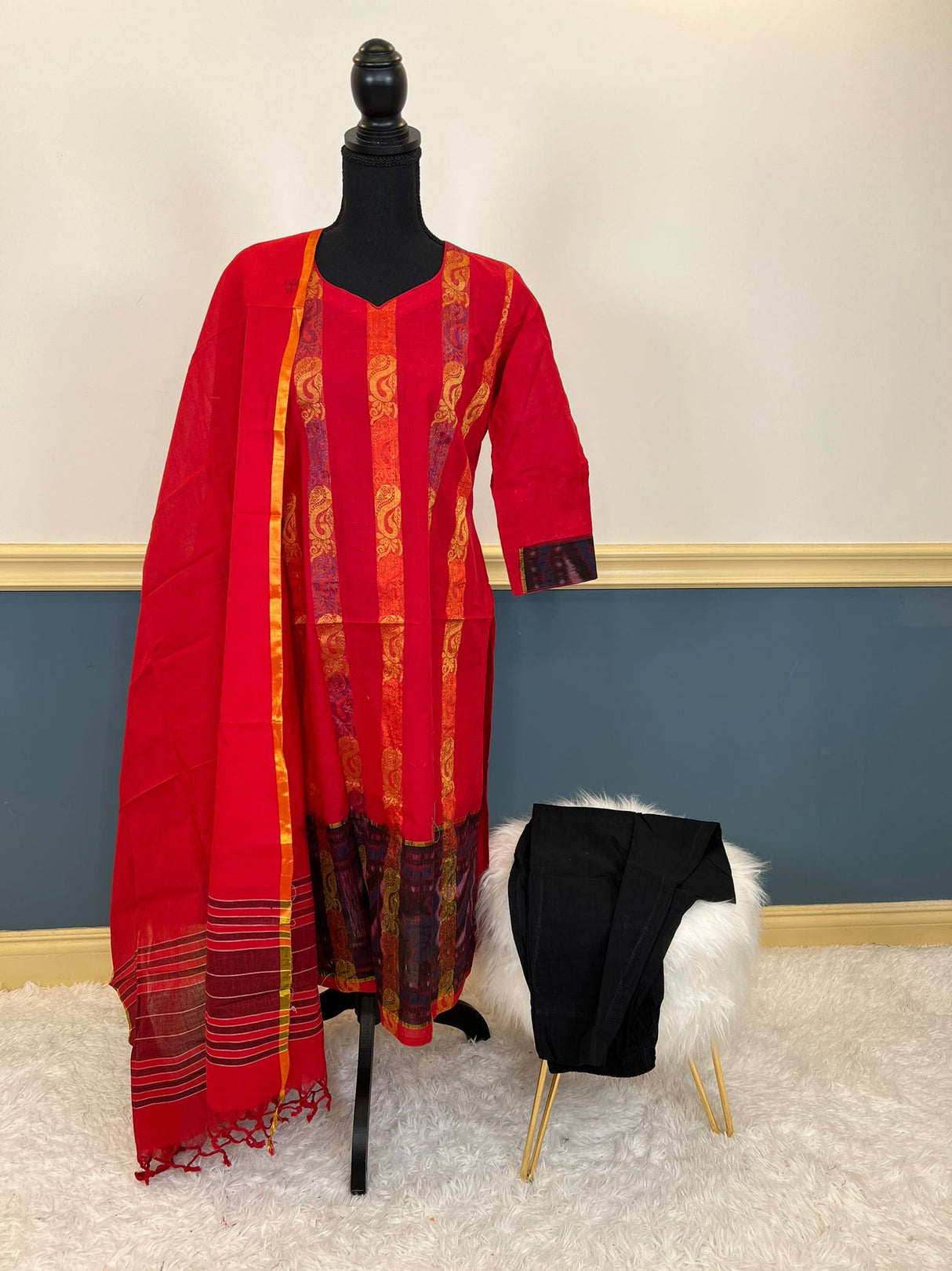 Bangladeshi Tate Jamdani