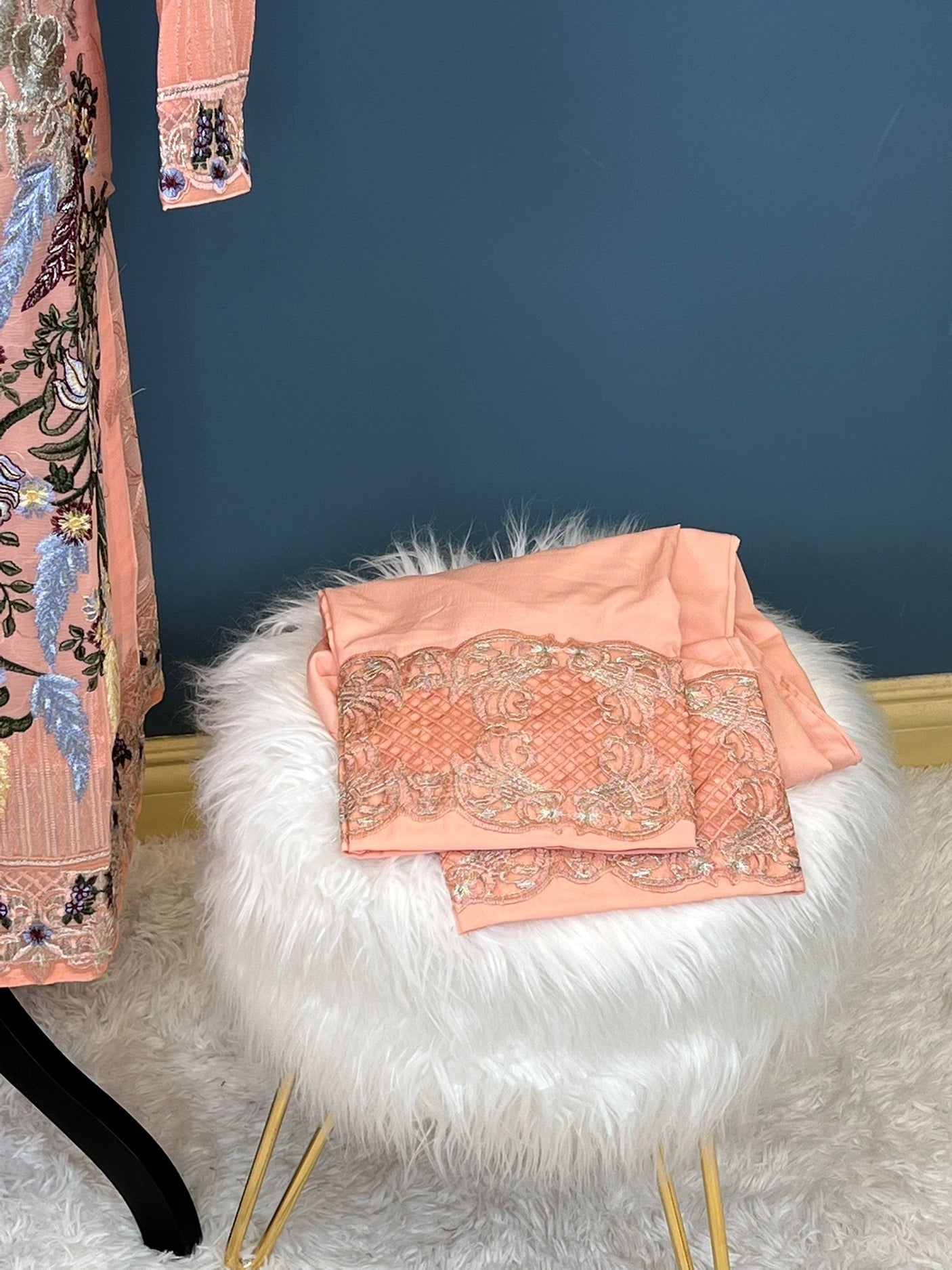 Pakistani Embroidered Party wear Ready To Ship