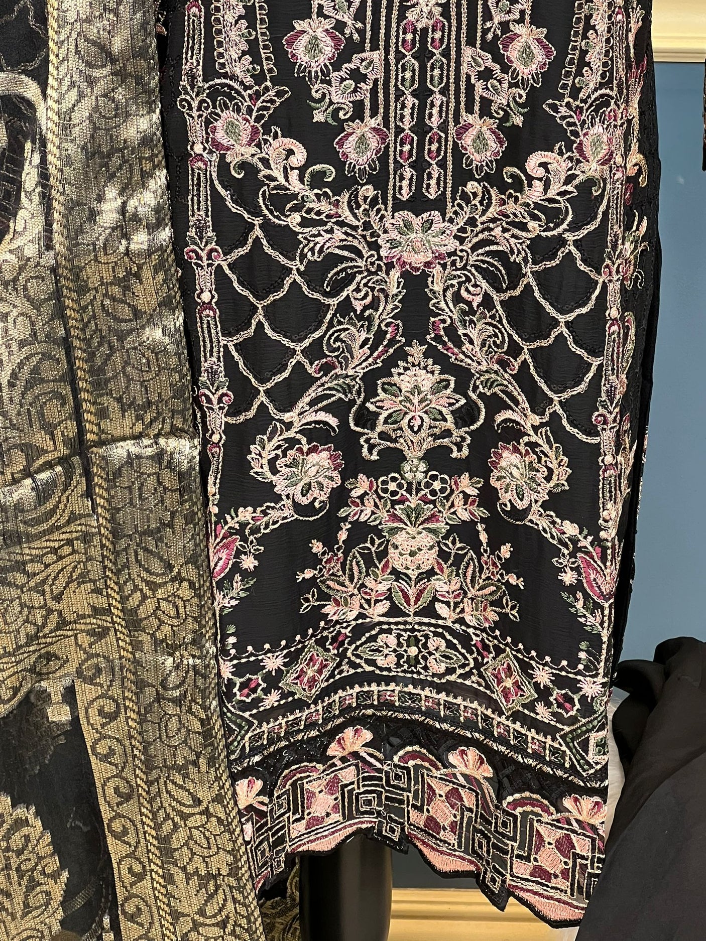 Pakistani Embroidered Party wear Ready To Ship