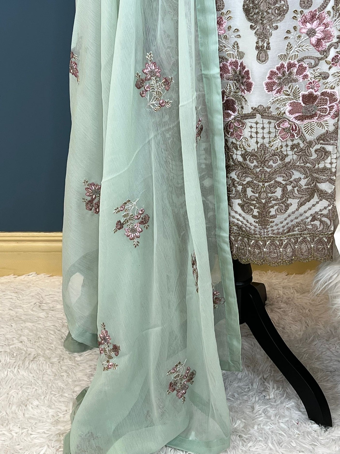 Pakistani Embroidered Party wear Ready To Ship