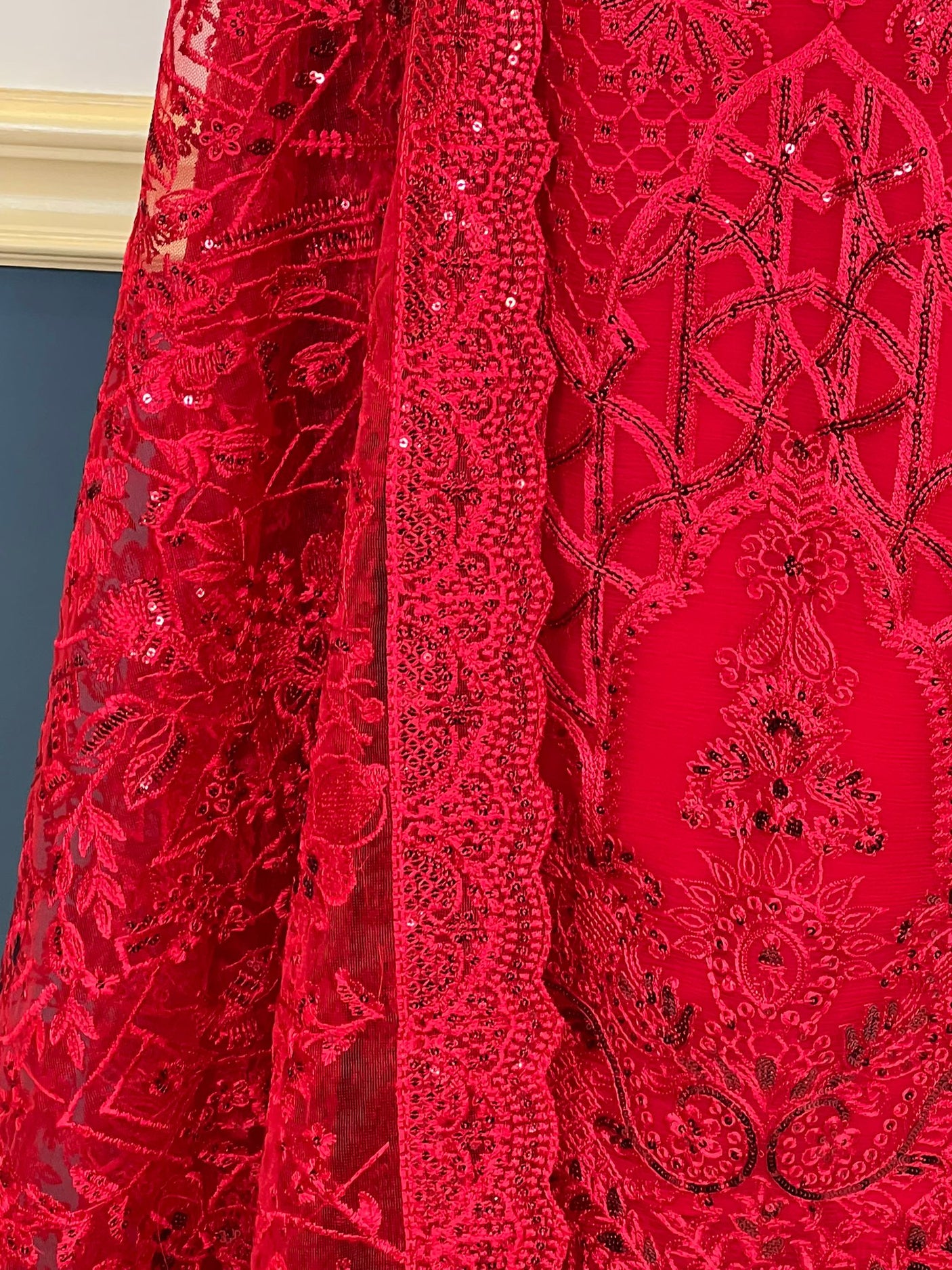 Pakistani Embroidered Party wear Ready To Ship