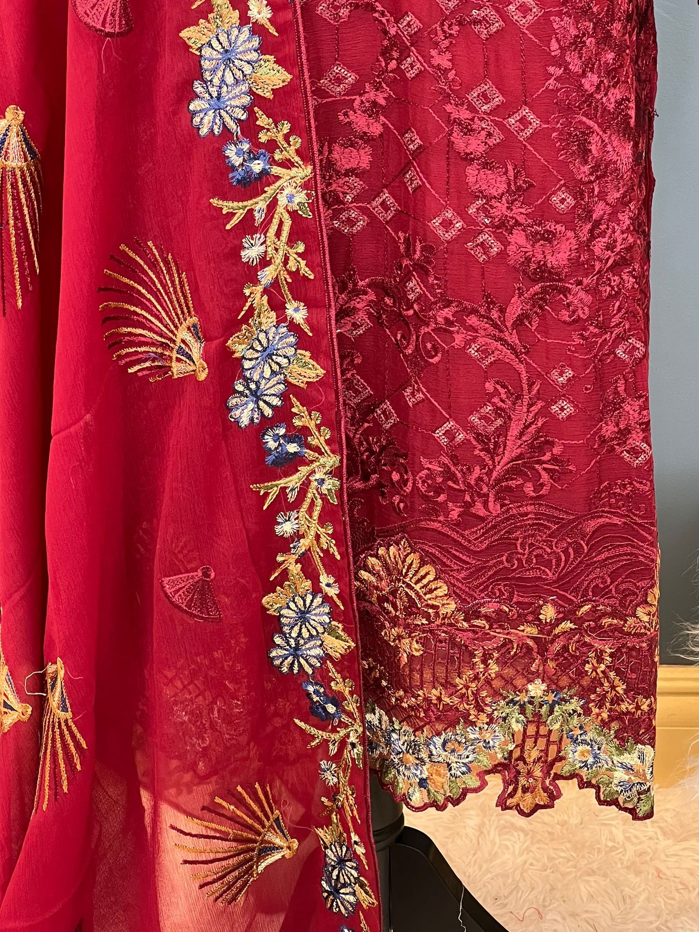 Pakistani Embroidered Party wear Ready To Ship