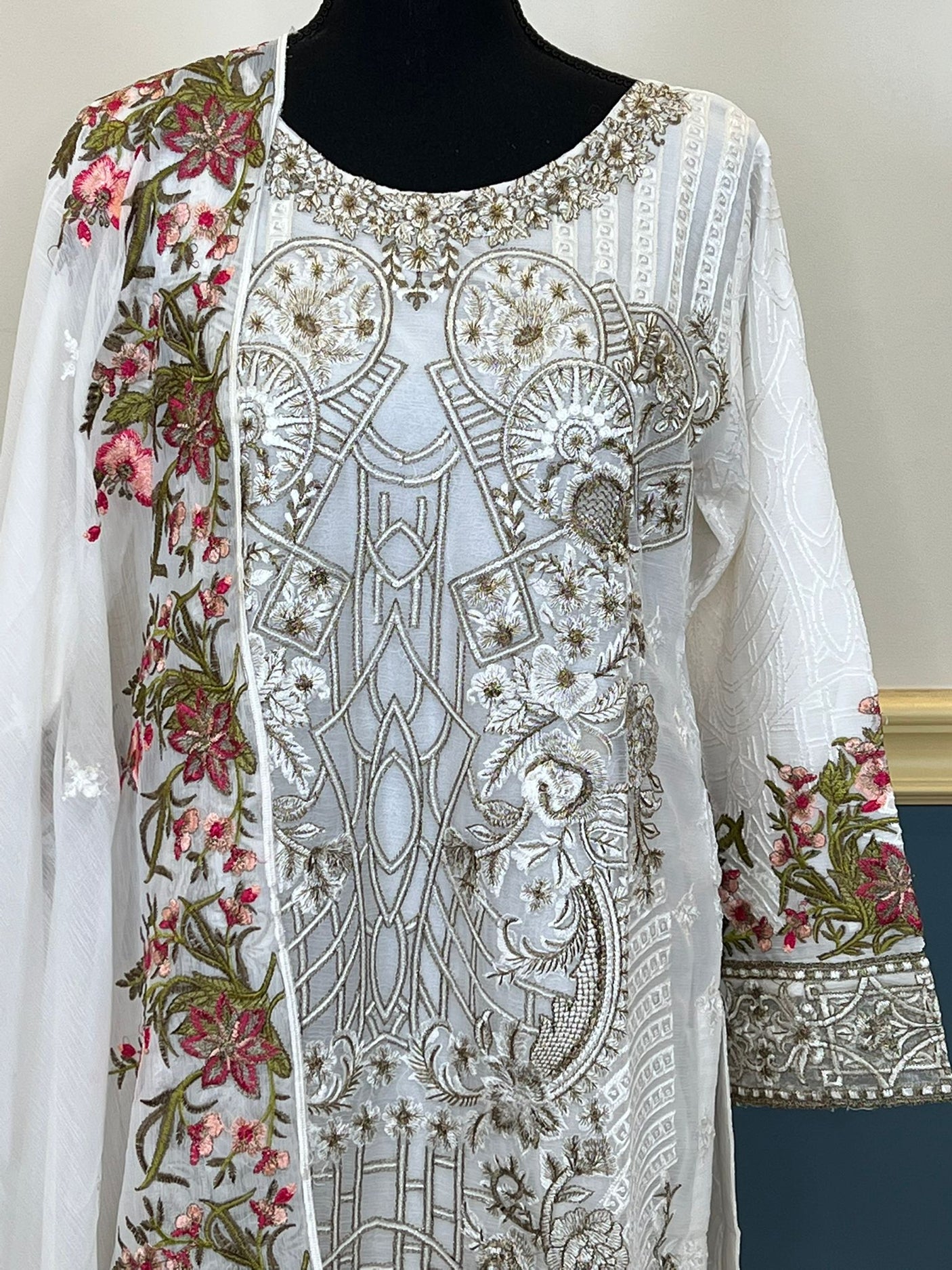 Pakistani Embroidered Party wear Ready To Ship