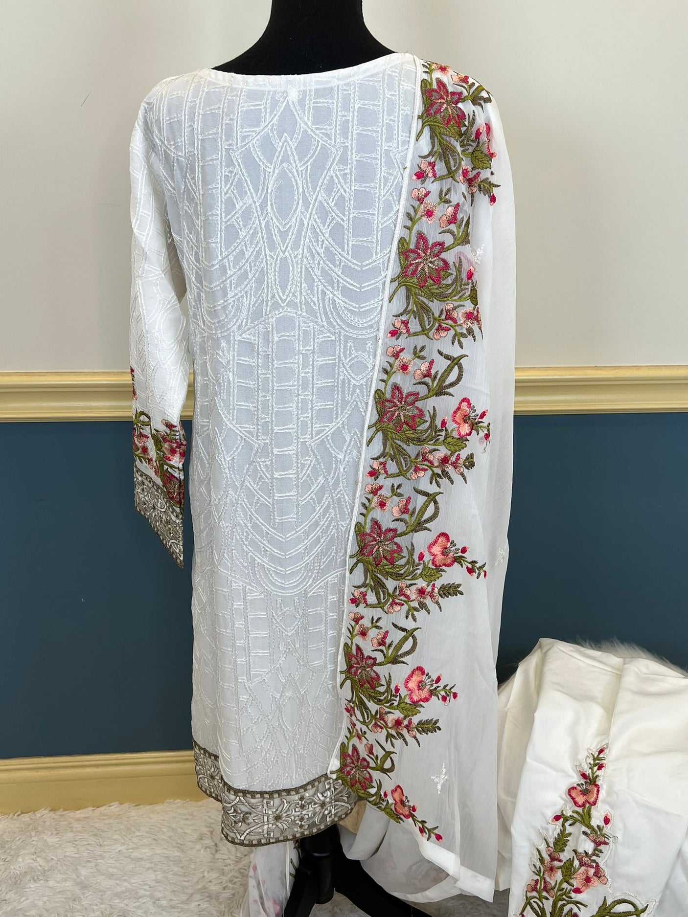 Pakistani Embroidered Party wear Ready To Ship