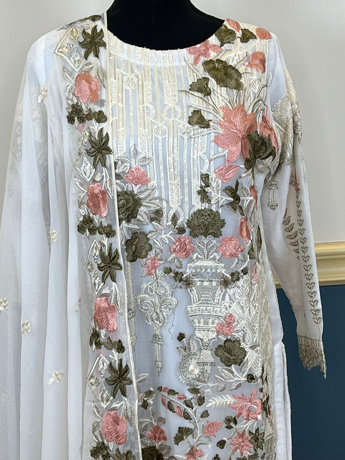 Pakistani Embroidered Party wear Ready To Ship