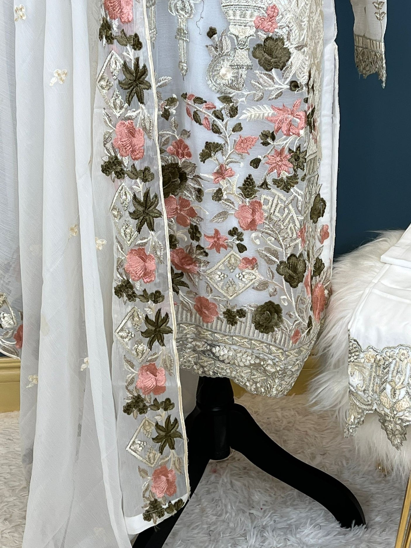 Pakistani Embroidered Party wear Ready To Ship