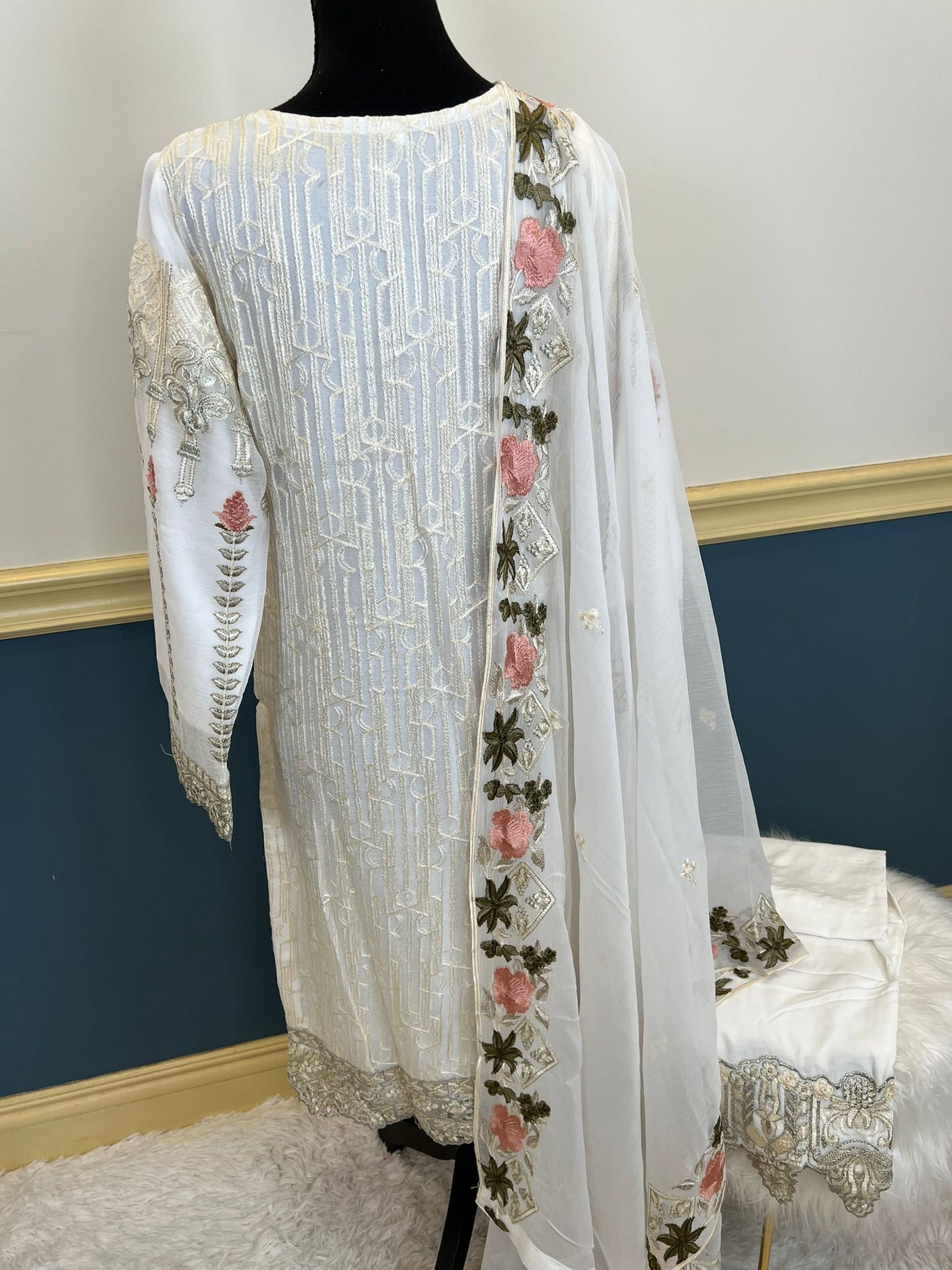 Pakistani Embroidered Party wear Ready To Ship