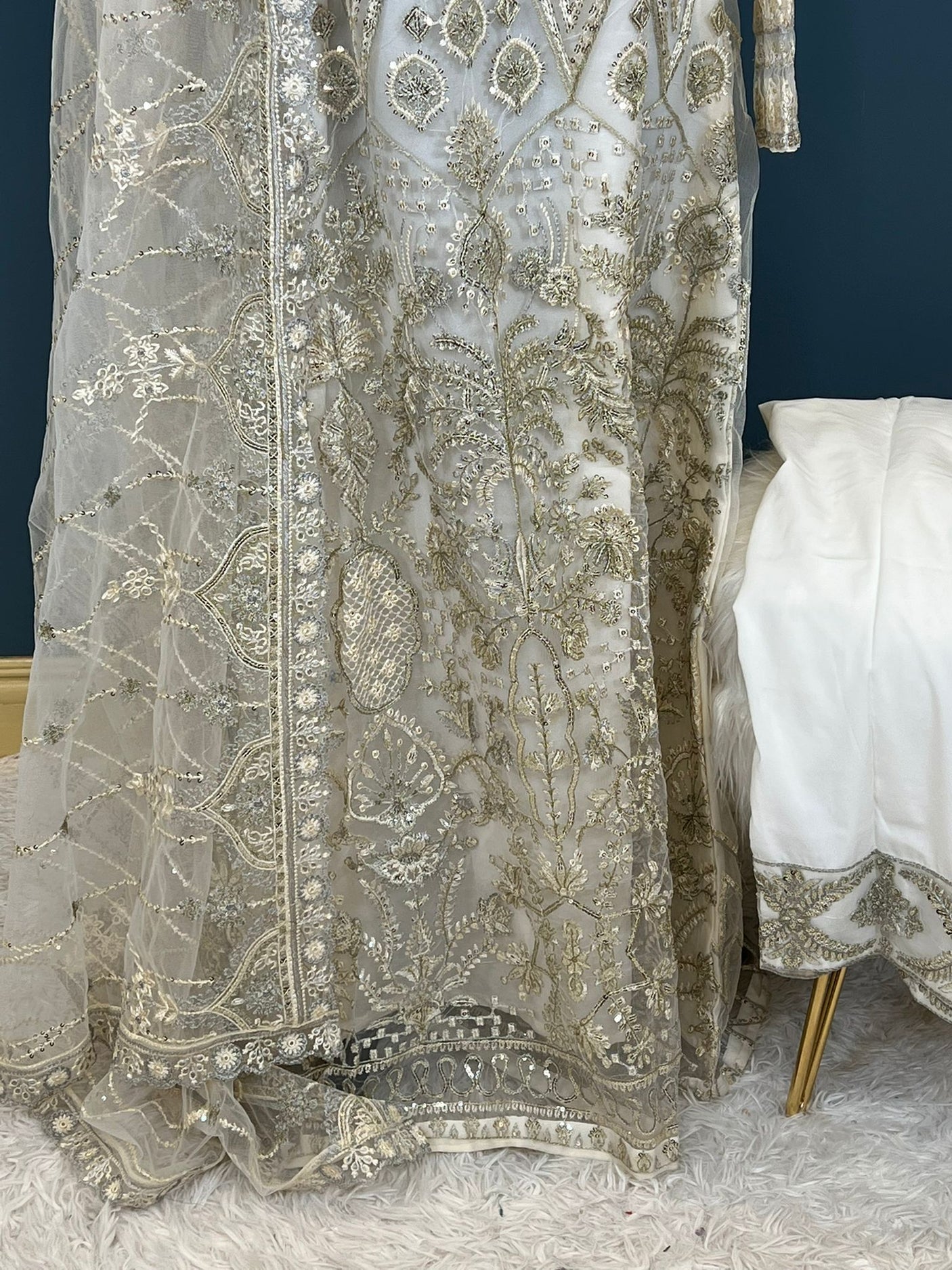 Pakistani Embroidered Party wear Ready To Ship