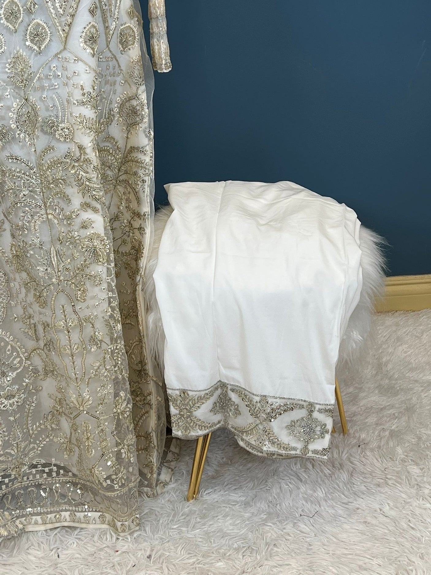 Pakistani Embroidered Party wear Ready To Ship