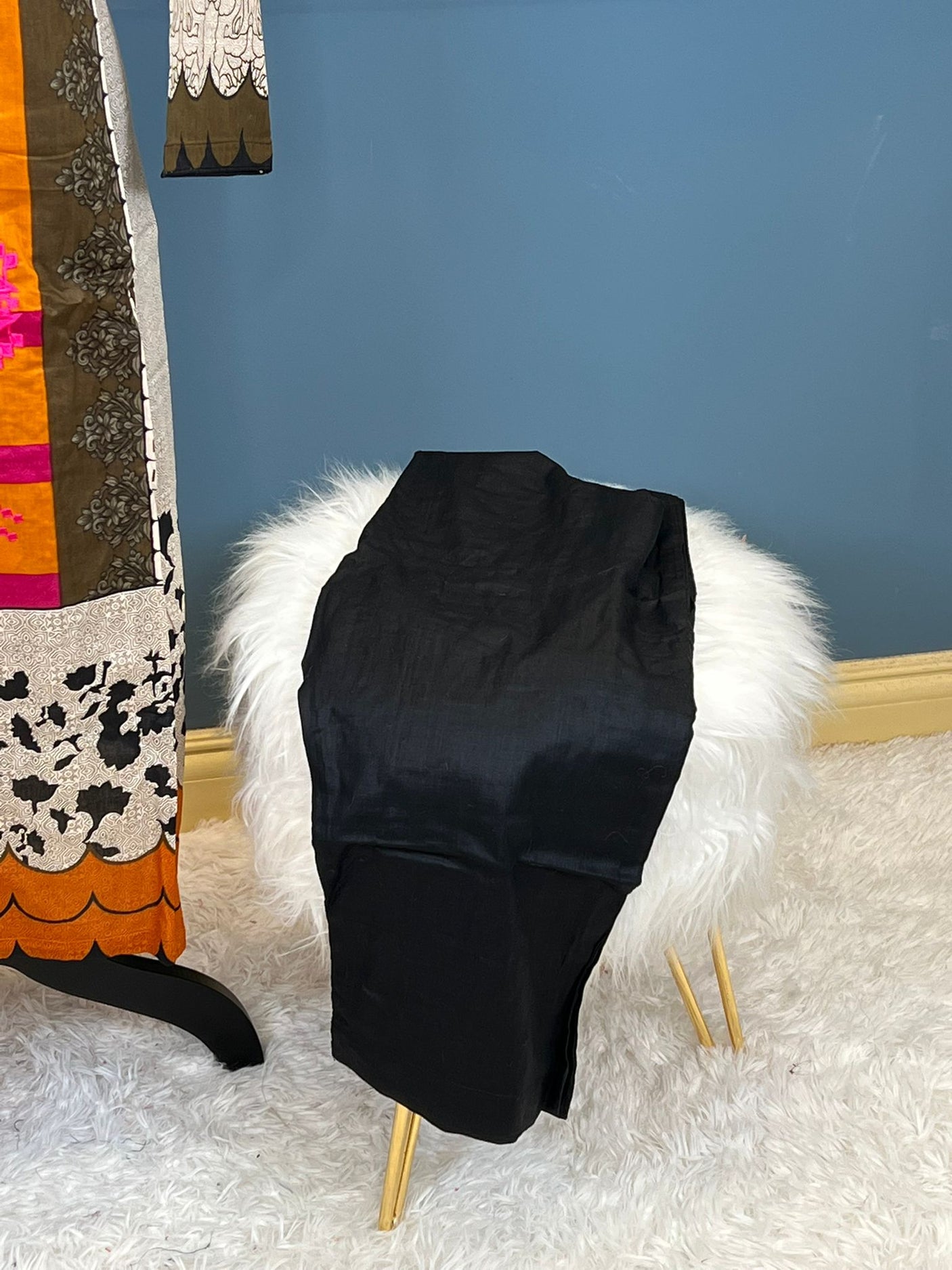 Pakistani Stitched Embroidered lawn Salwar kameez ready to ship