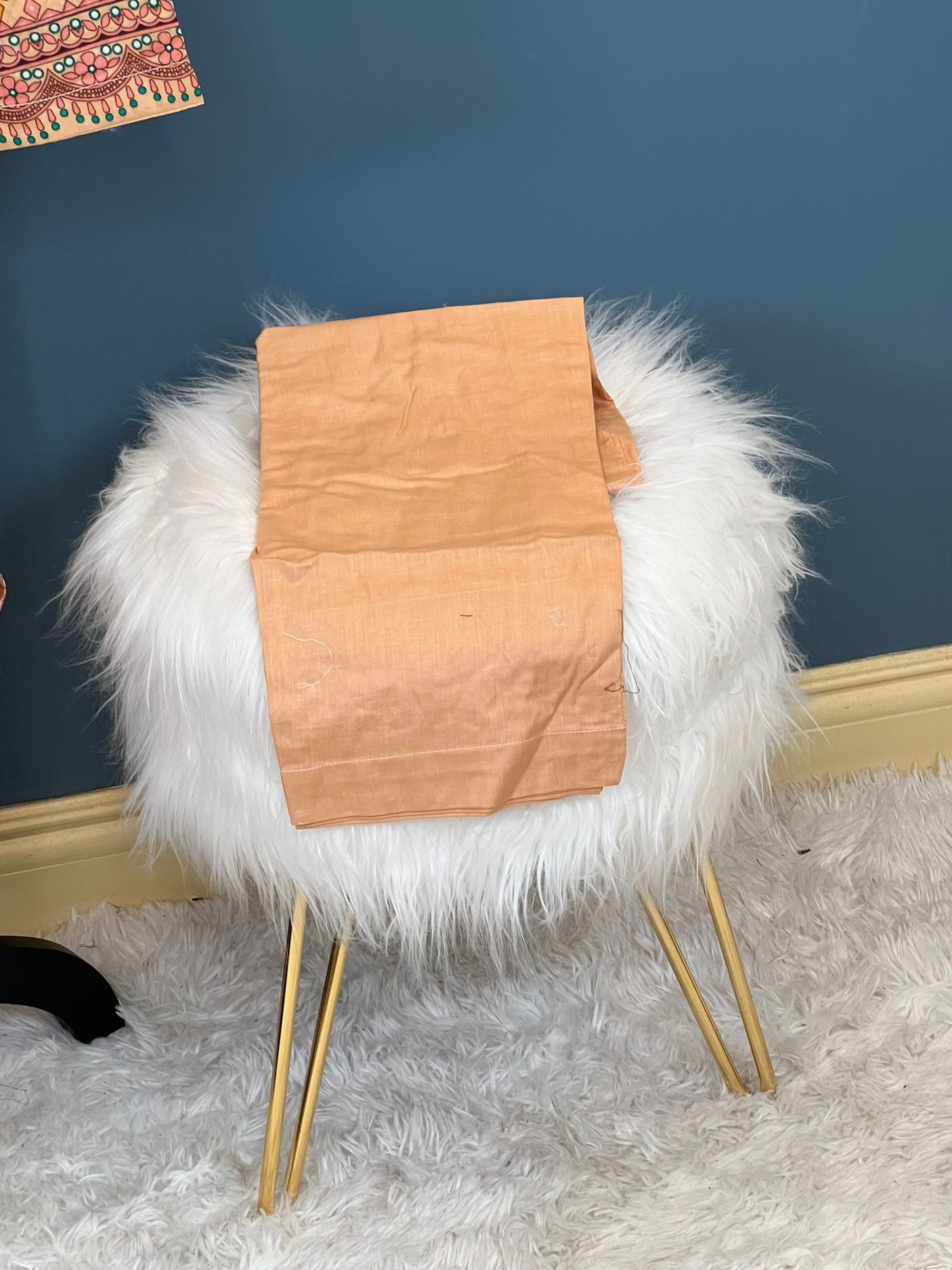 Pakistani Stitched Embroidered lawn Salwar kameez ready to ship