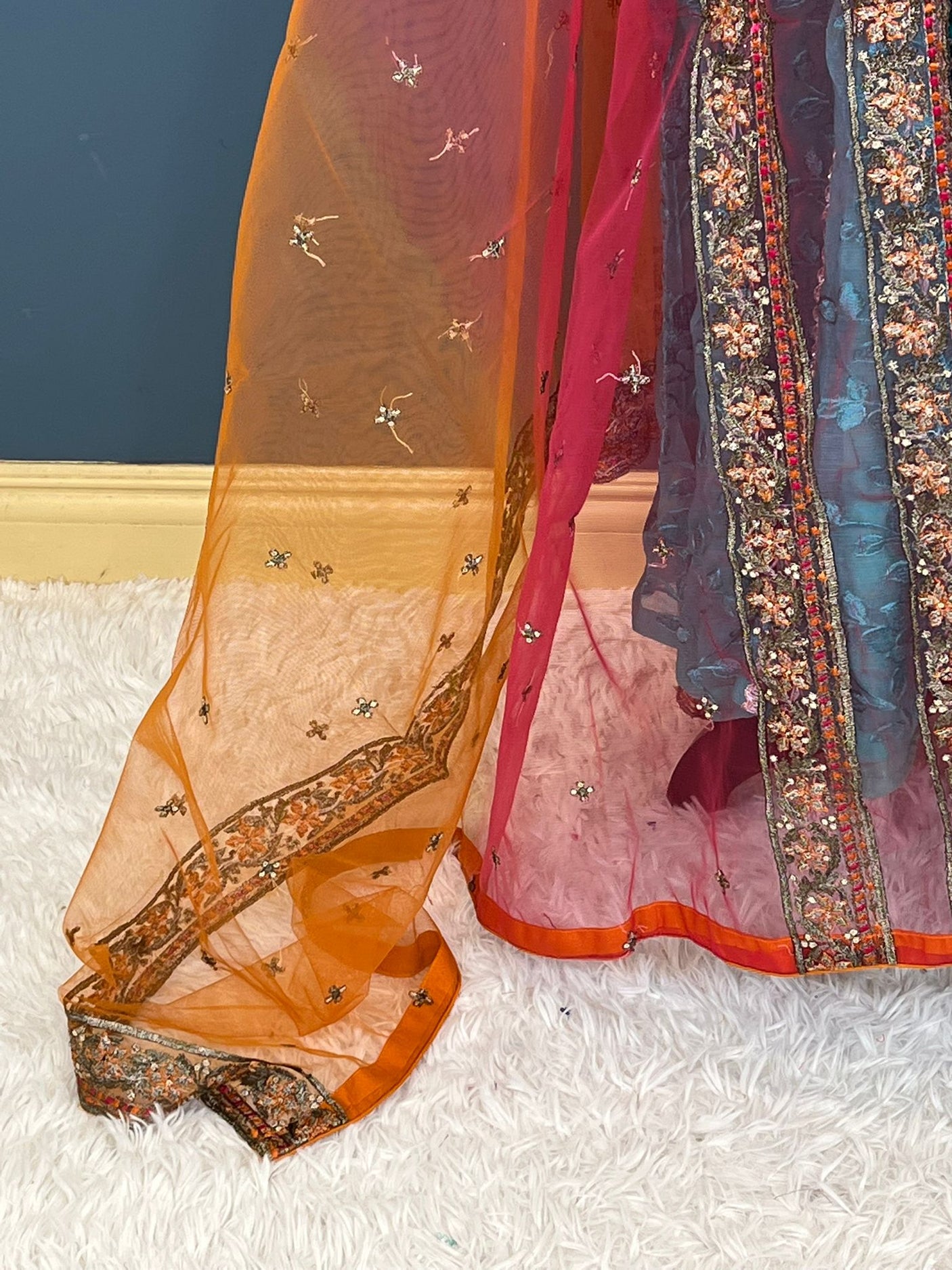 Pakistani Embroidered Party wear Ready To Ship