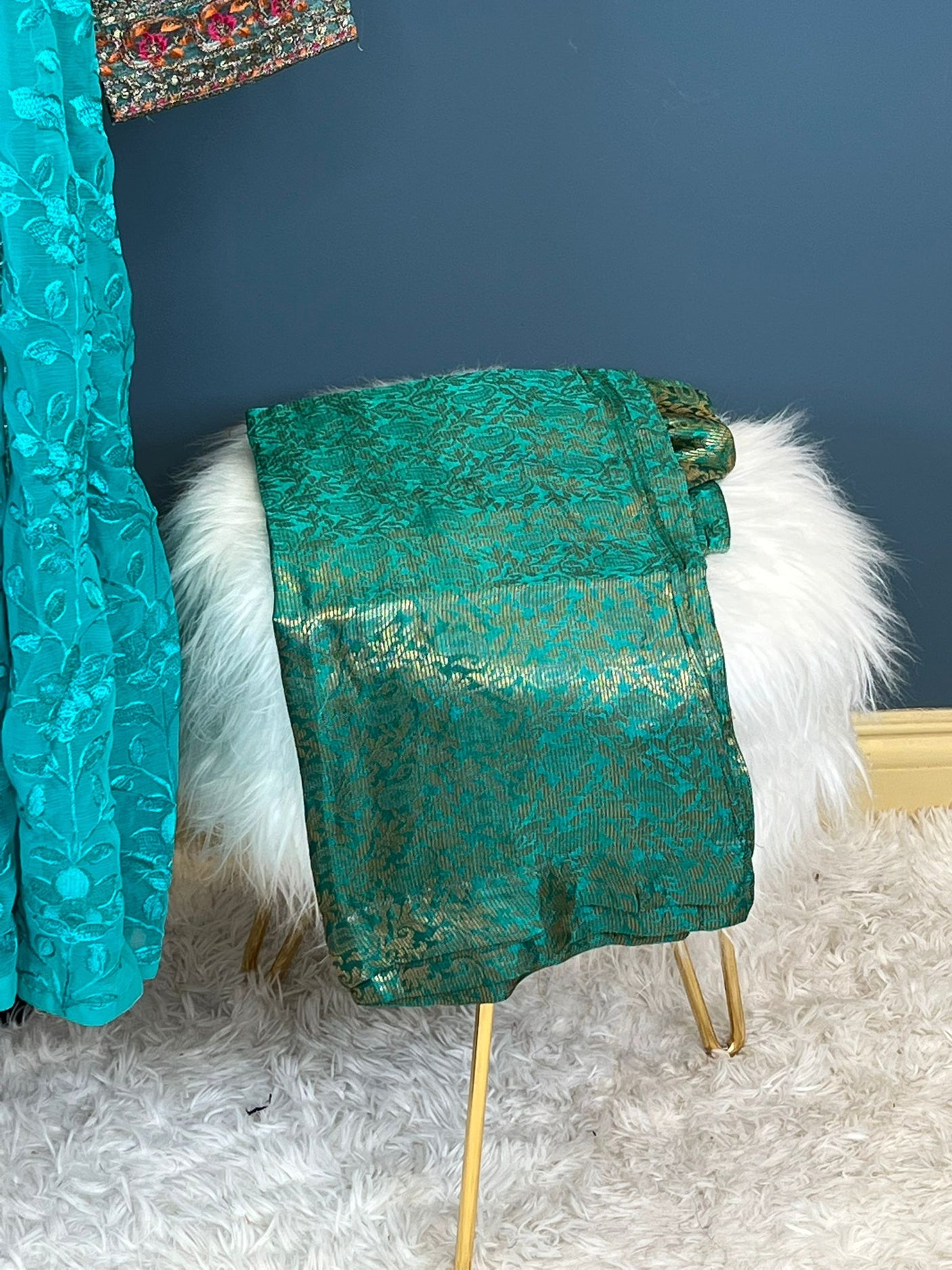 Pakistani Embroidered Party wear Ready To Ship