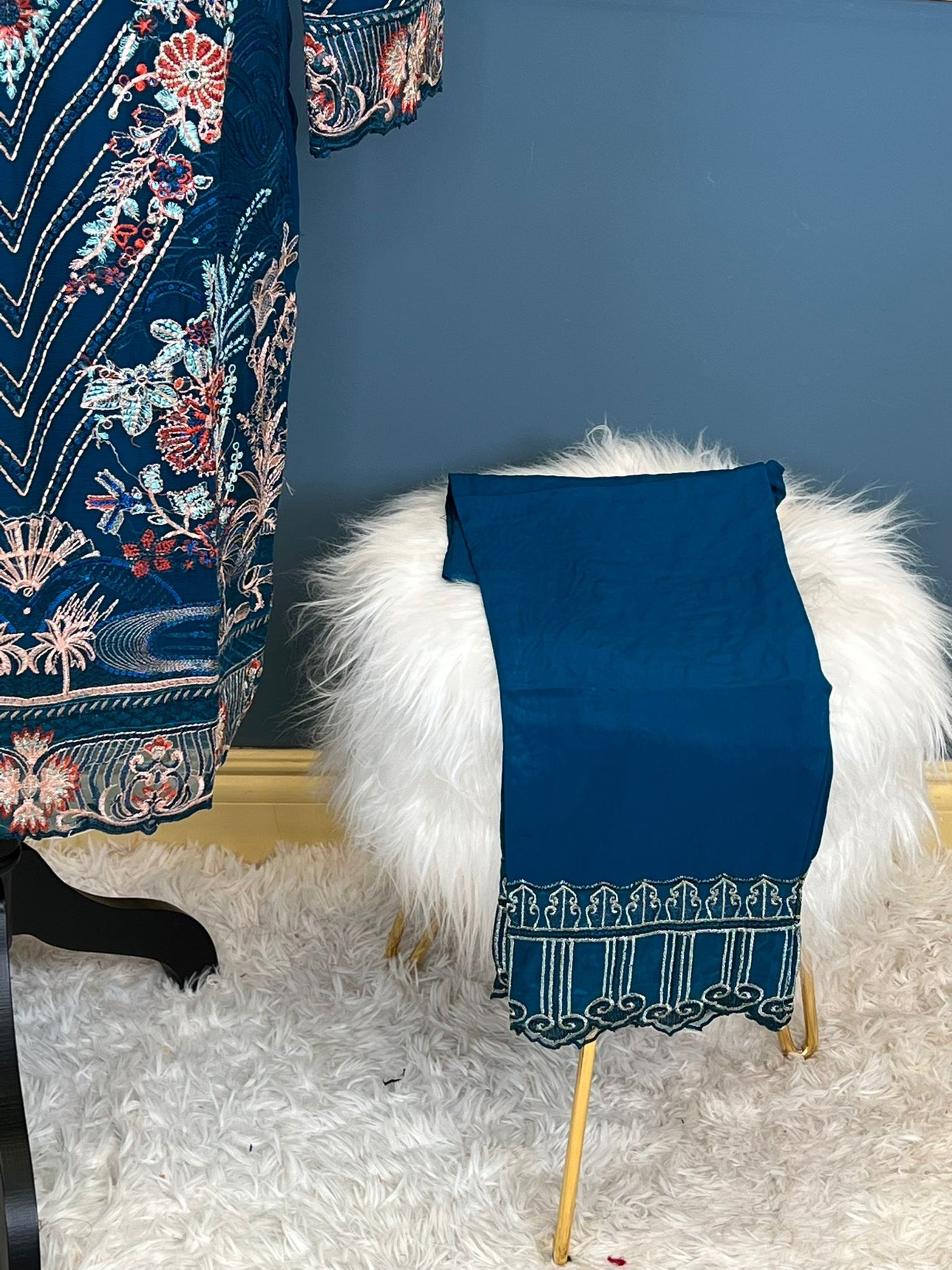 Pakistani Embroidered Party wear Ready To Ship