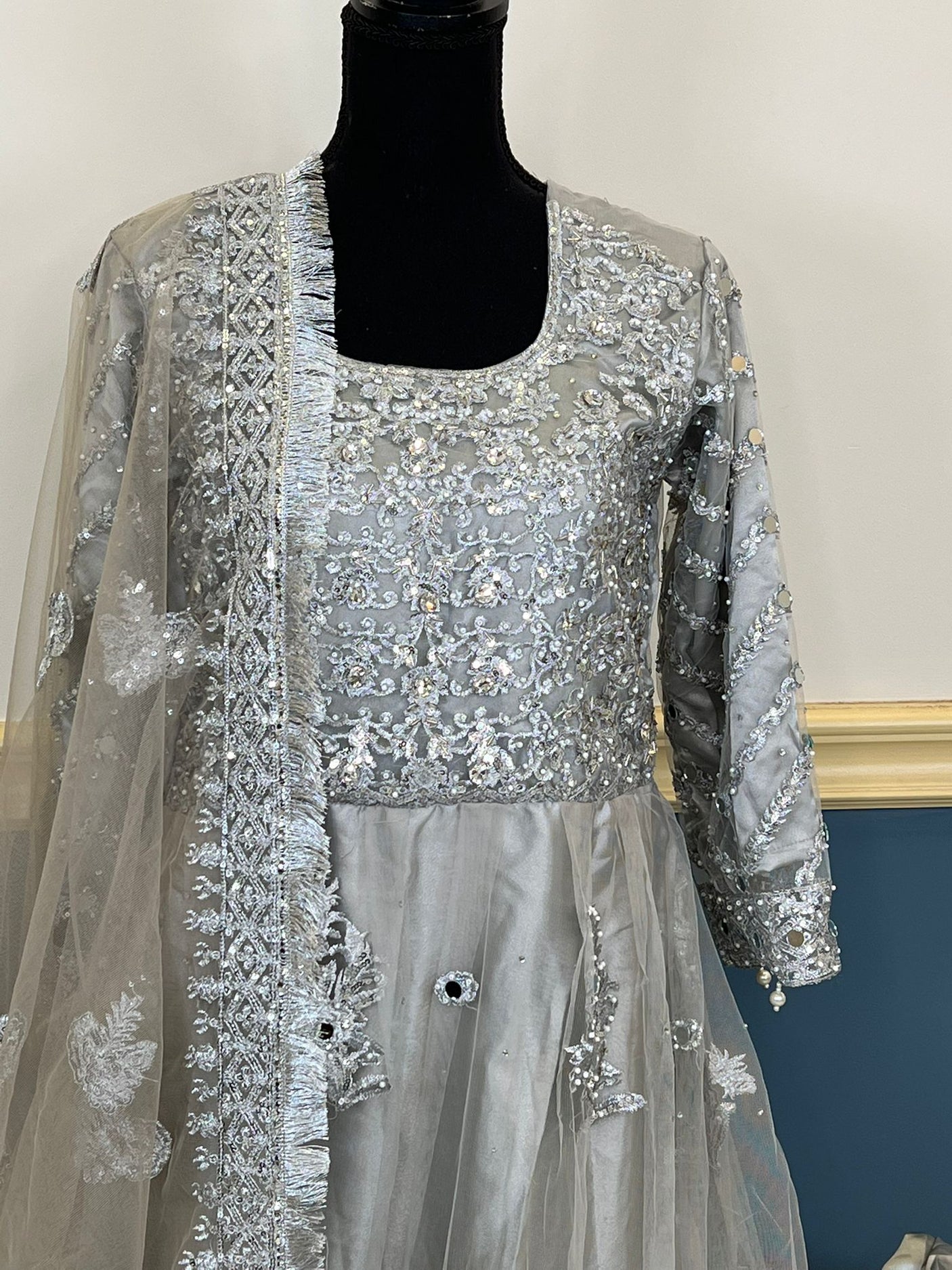 Pakistani Embroidered Party wear Ready To Ship