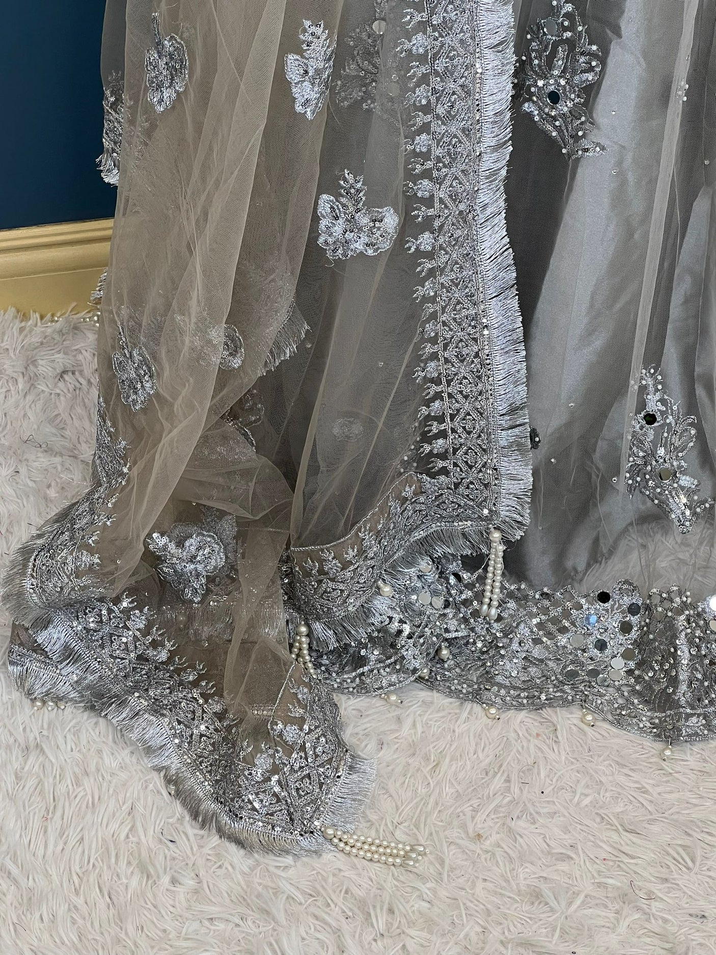 Pakistani Embroidered Party wear Ready To Ship