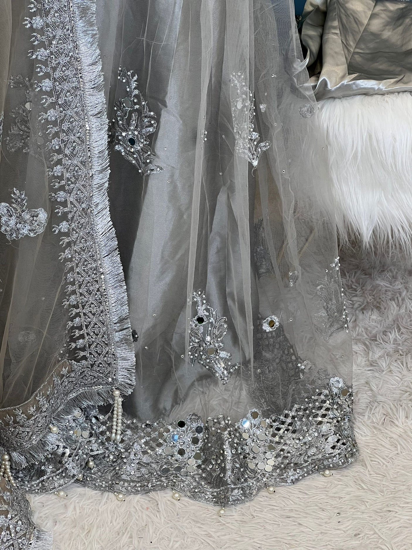 Pakistani Embroidered Party wear Ready To Ship