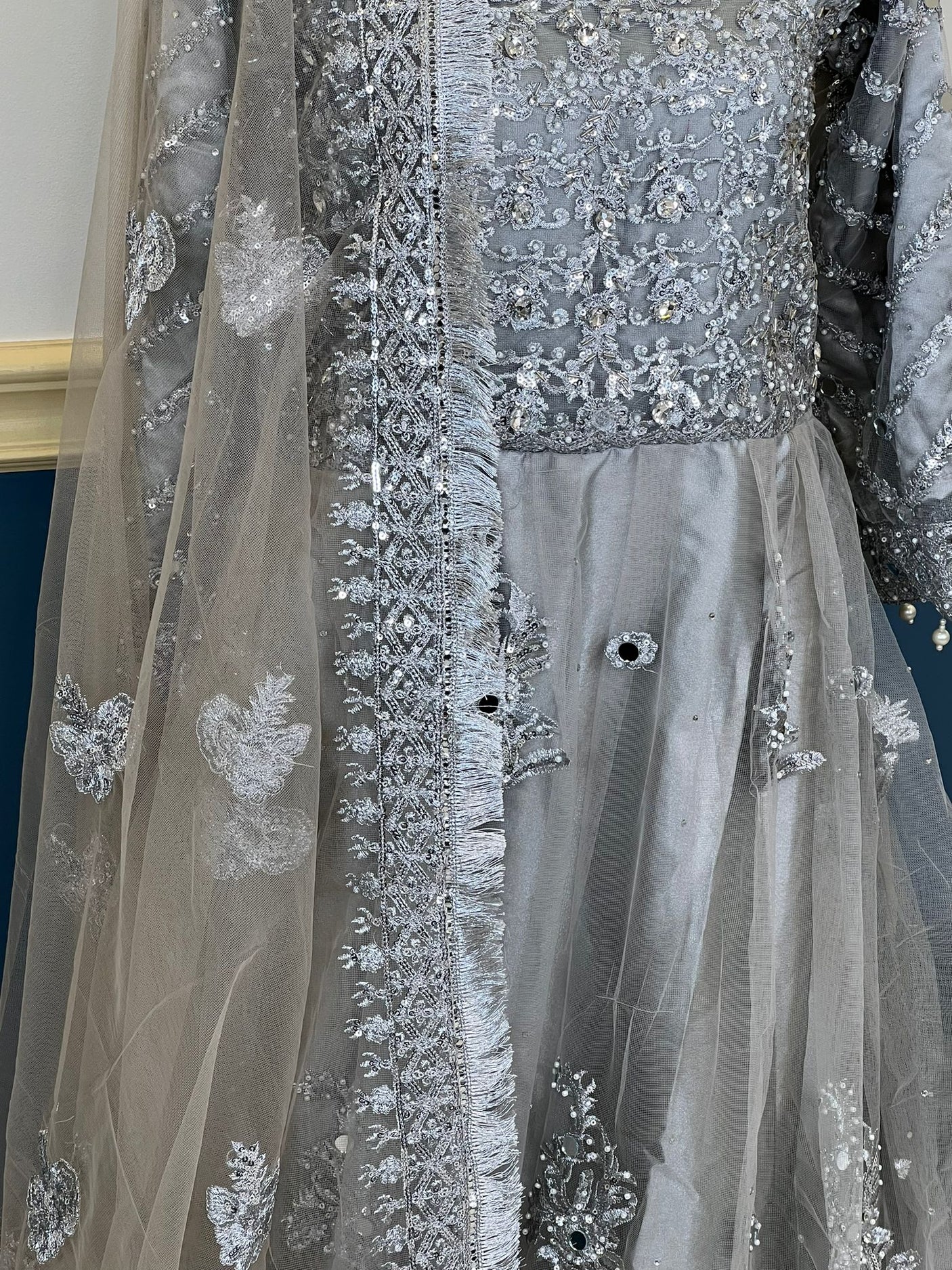 Pakistani Embroidered Party wear Ready To Ship