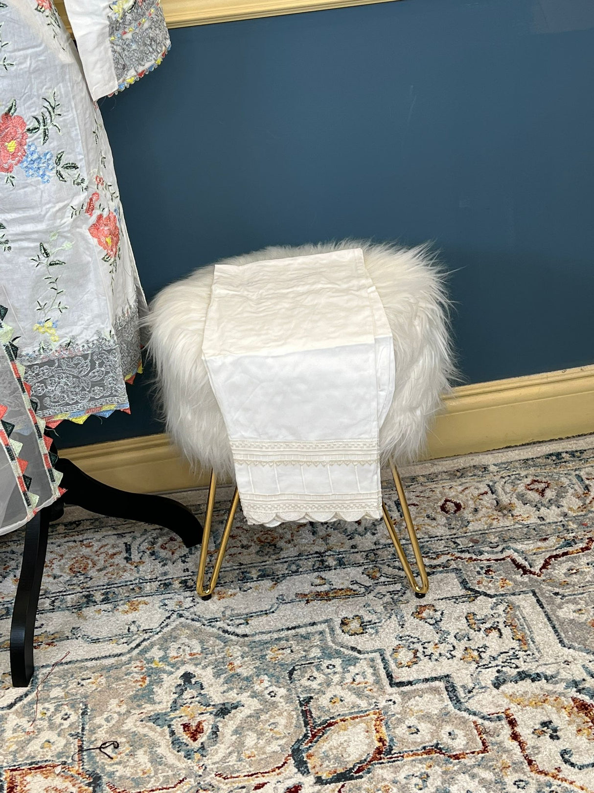 Luxury Embroidered lawn Ready To Ship