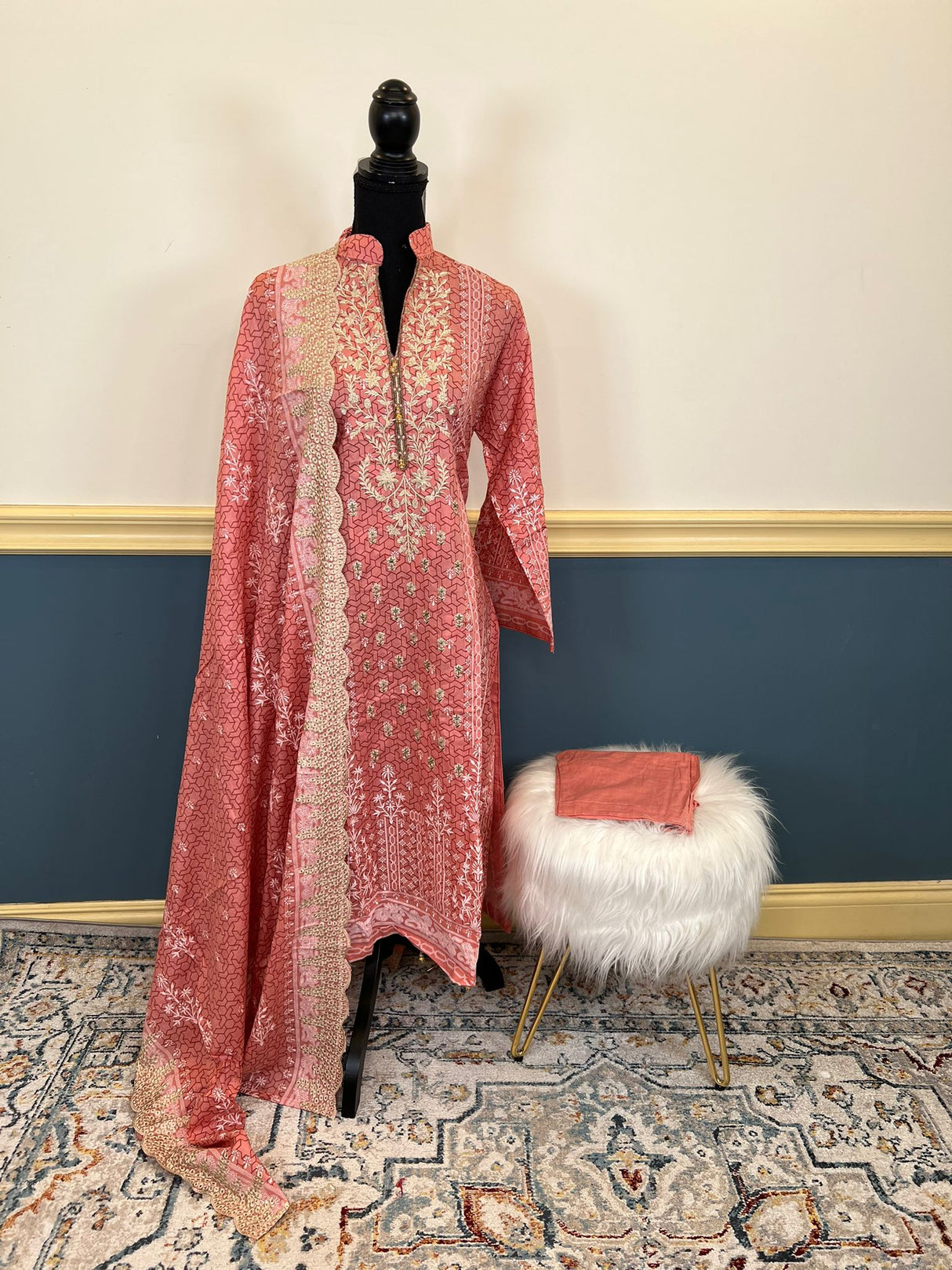 Bin Saeed original embroidered lawn Collection