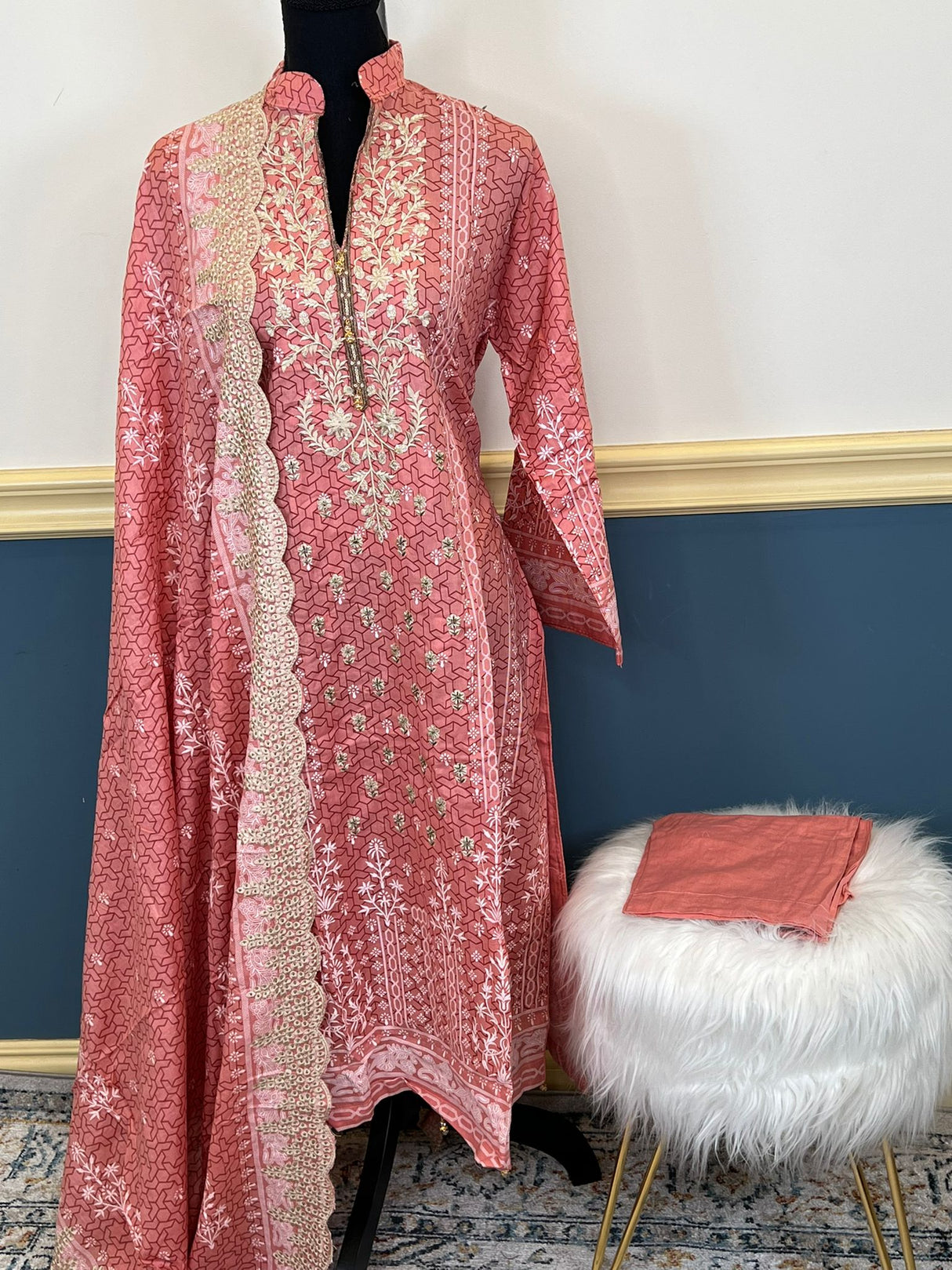Bin Saeed original embroidered lawn Collection