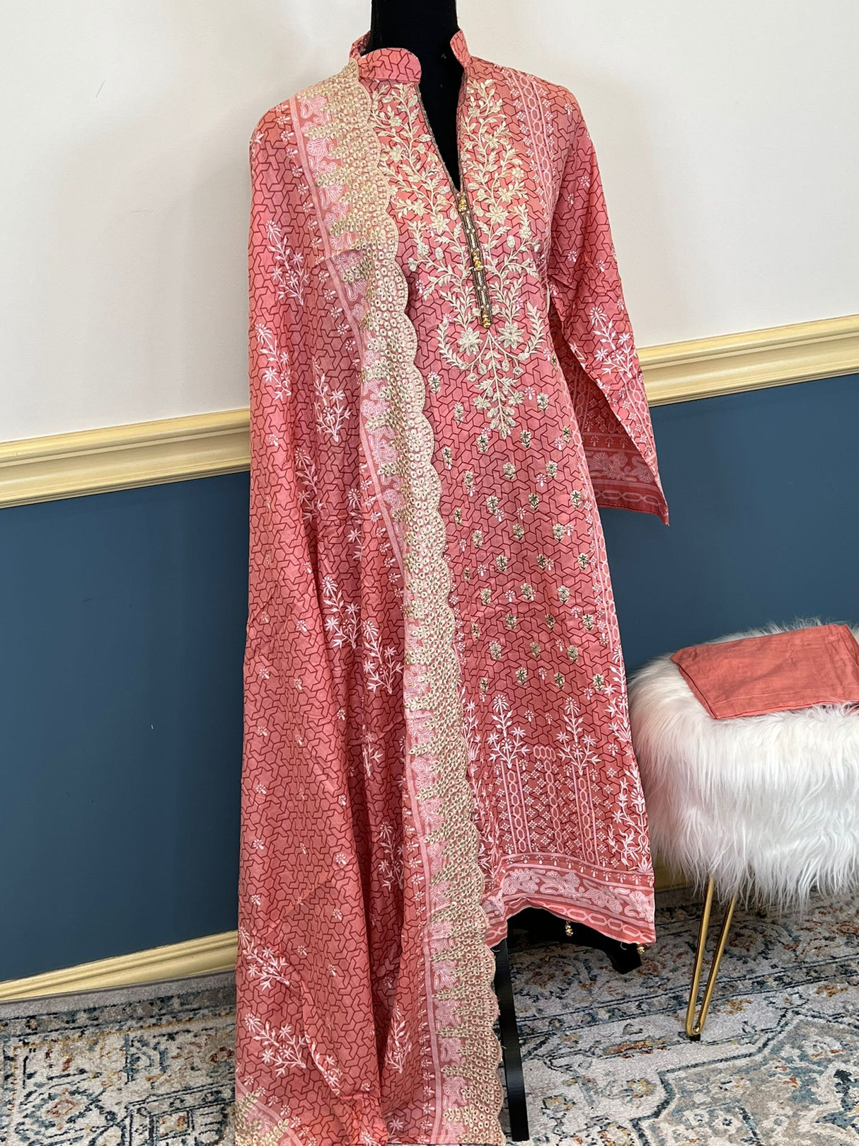 Bin Saeed original embroidered lawn Collection