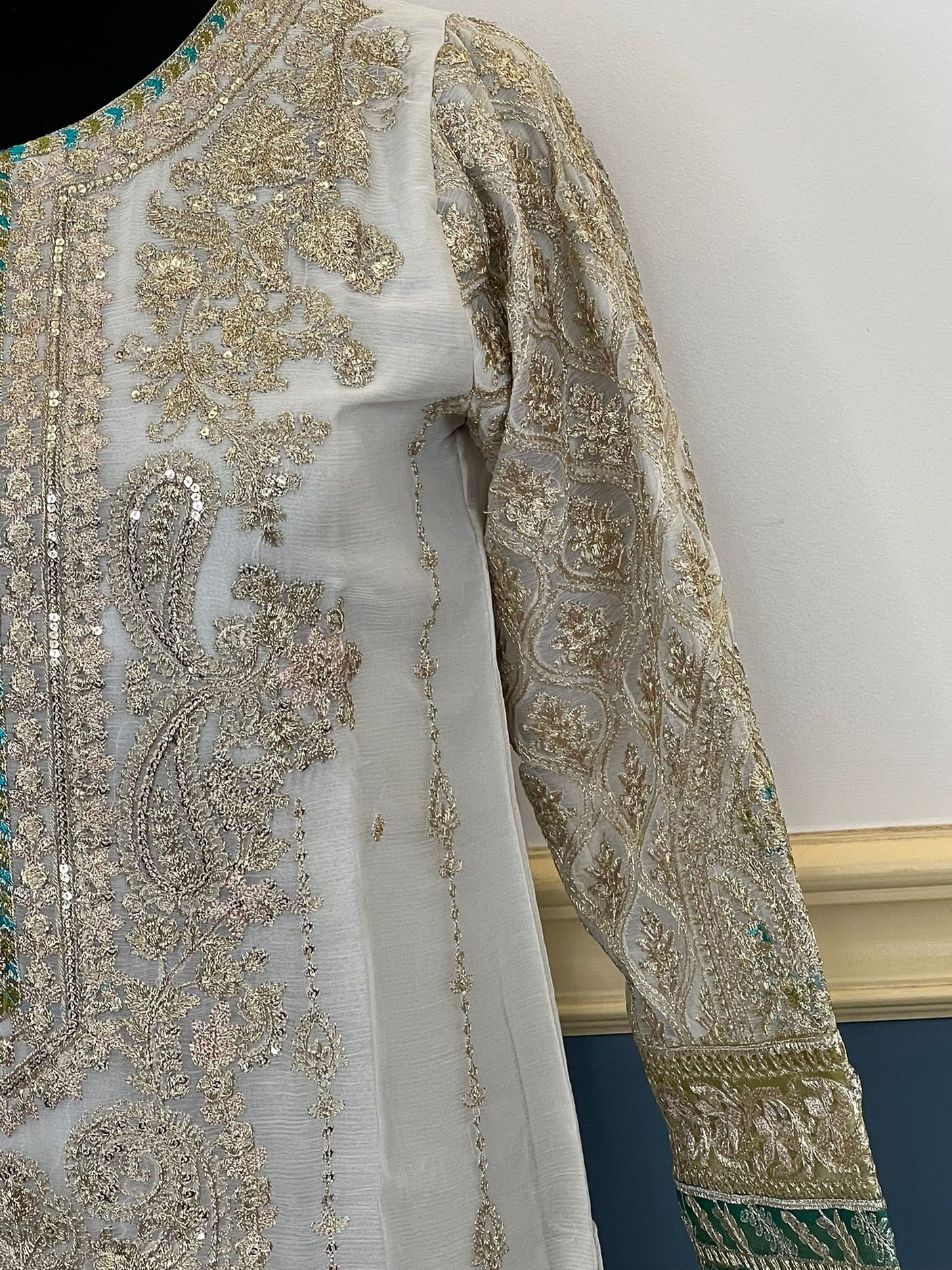 Pakistani Embroidered Party wear Ready To Ship