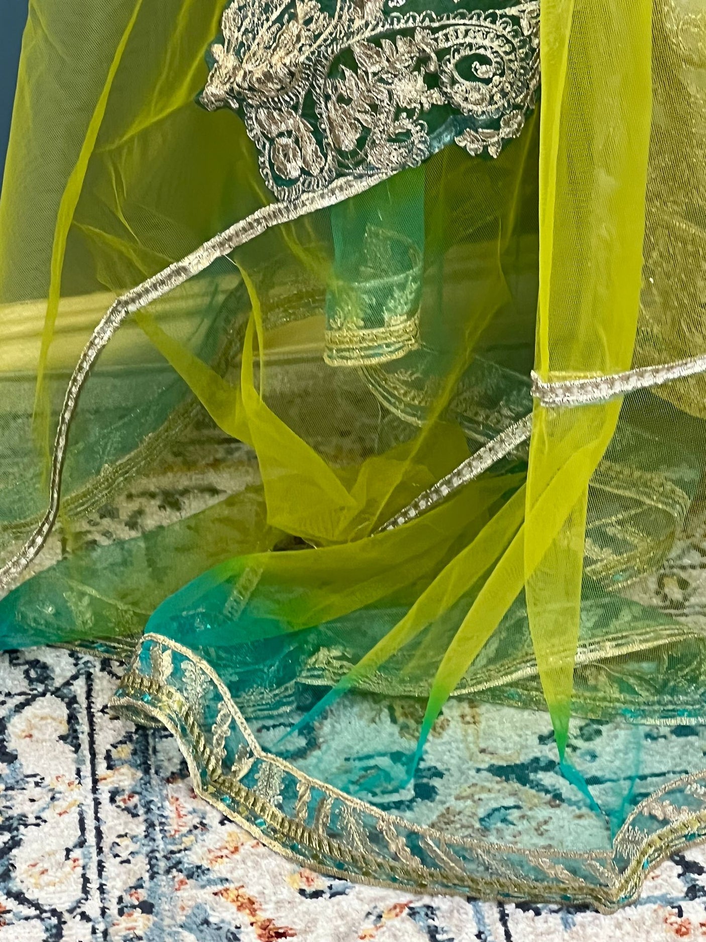 Pakistani Embroidered Party wear Ready To Ship